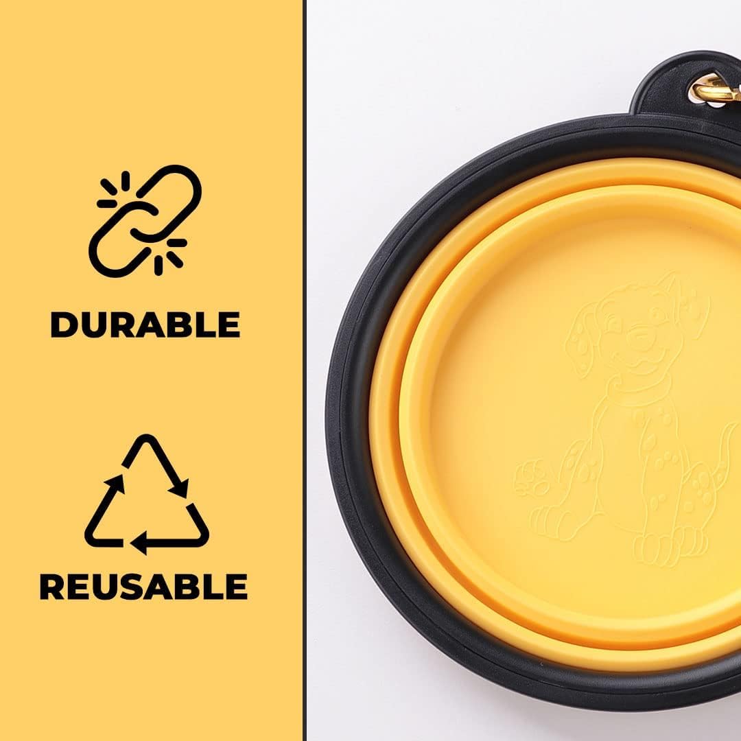 Kuber Industries eco-friendly dogs bowls - Safe feeding