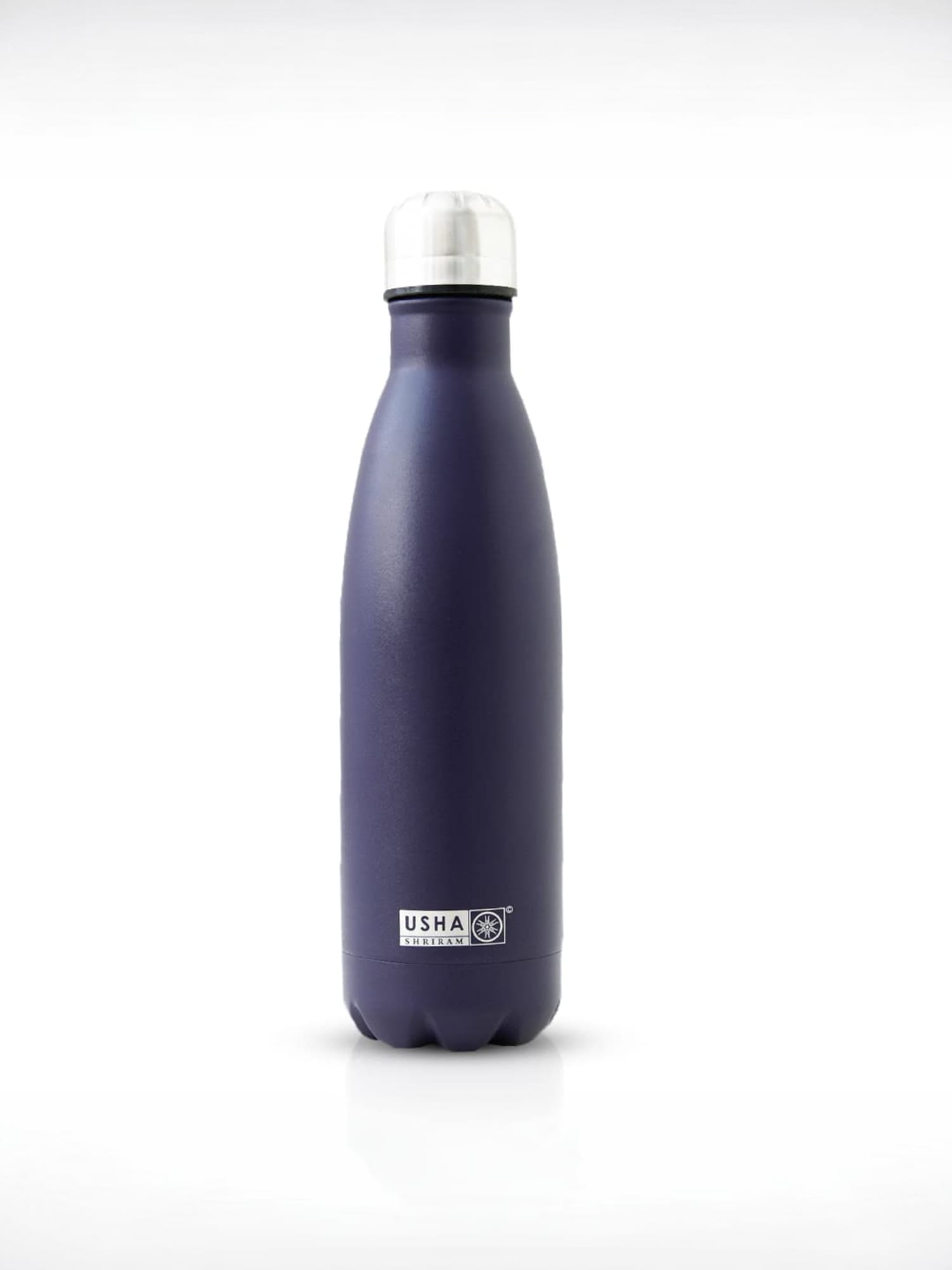 USHA SHRIRAM blue insulated bottle - kids hydration