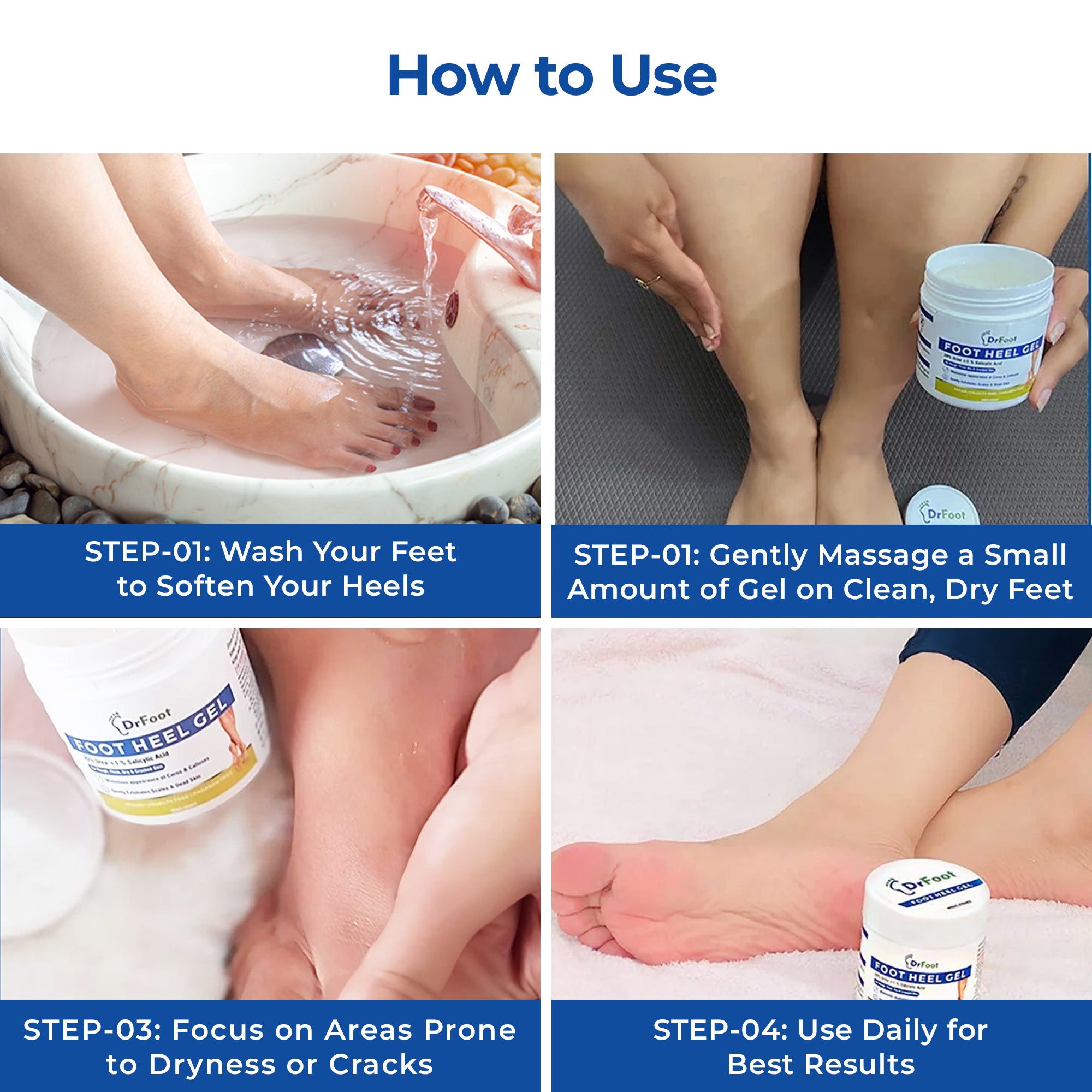 Dr Foot foot cream - rejuvenating foot treatment