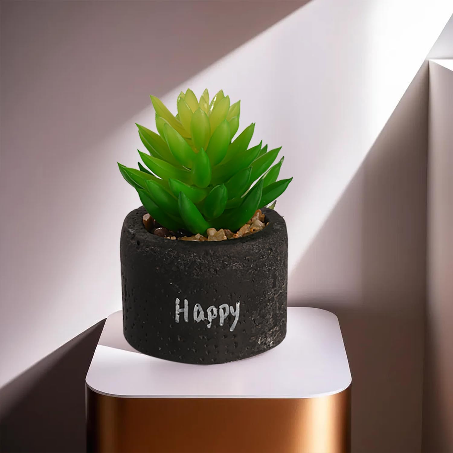 Kuber Industries artificial succulent plant - Living room decor