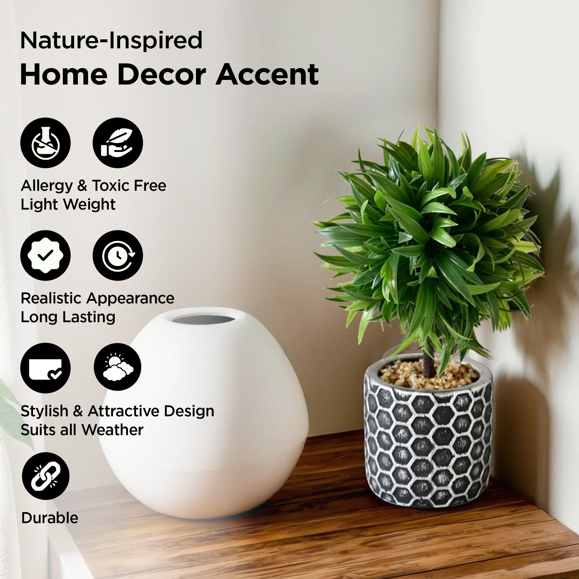 UMAI artificial plant - Festival gift idea