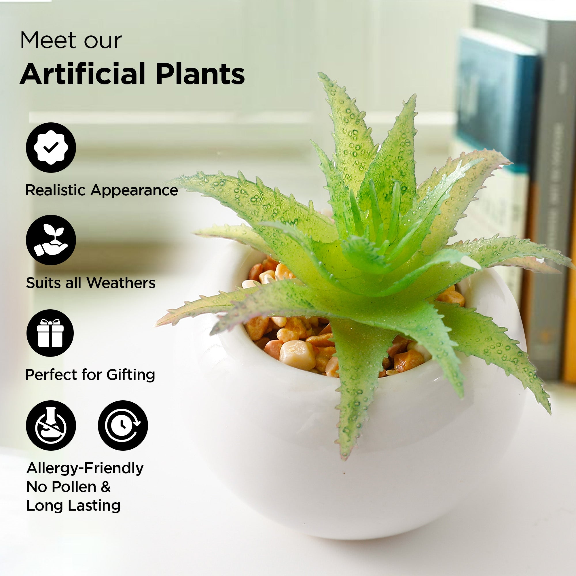 The Better Home Artificial Plants - Unique Gift Idea