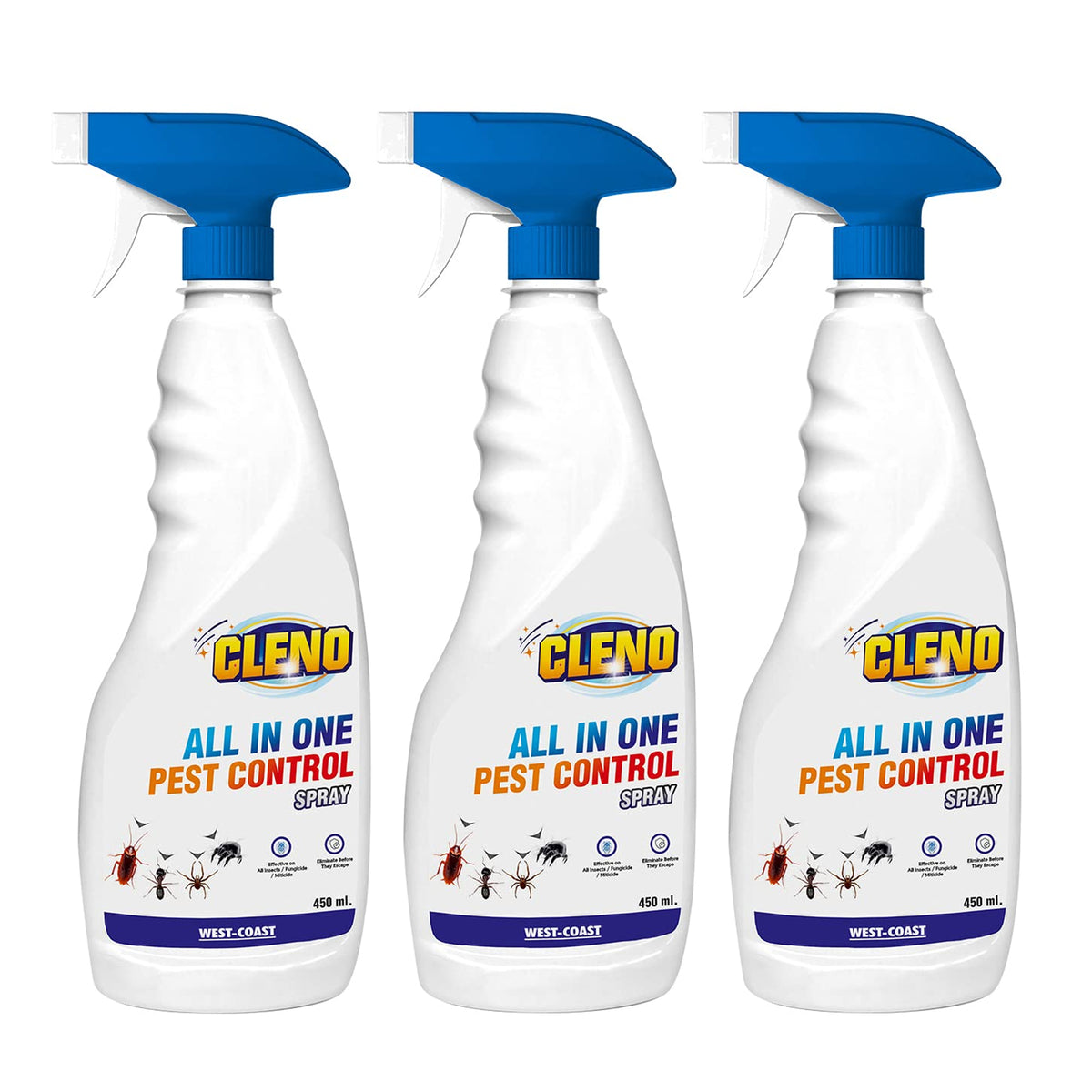 Cleno pest control spray - eco-friendly pest repellent