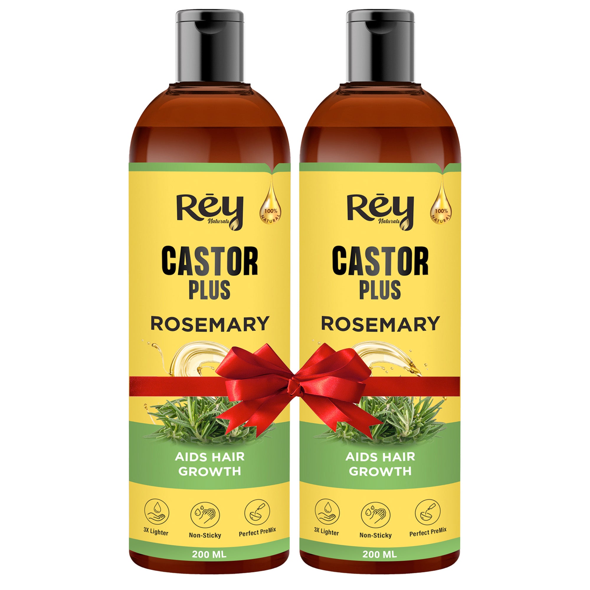 Rey Naturals Hair Growth Oil - Eco-Friendly Beauty