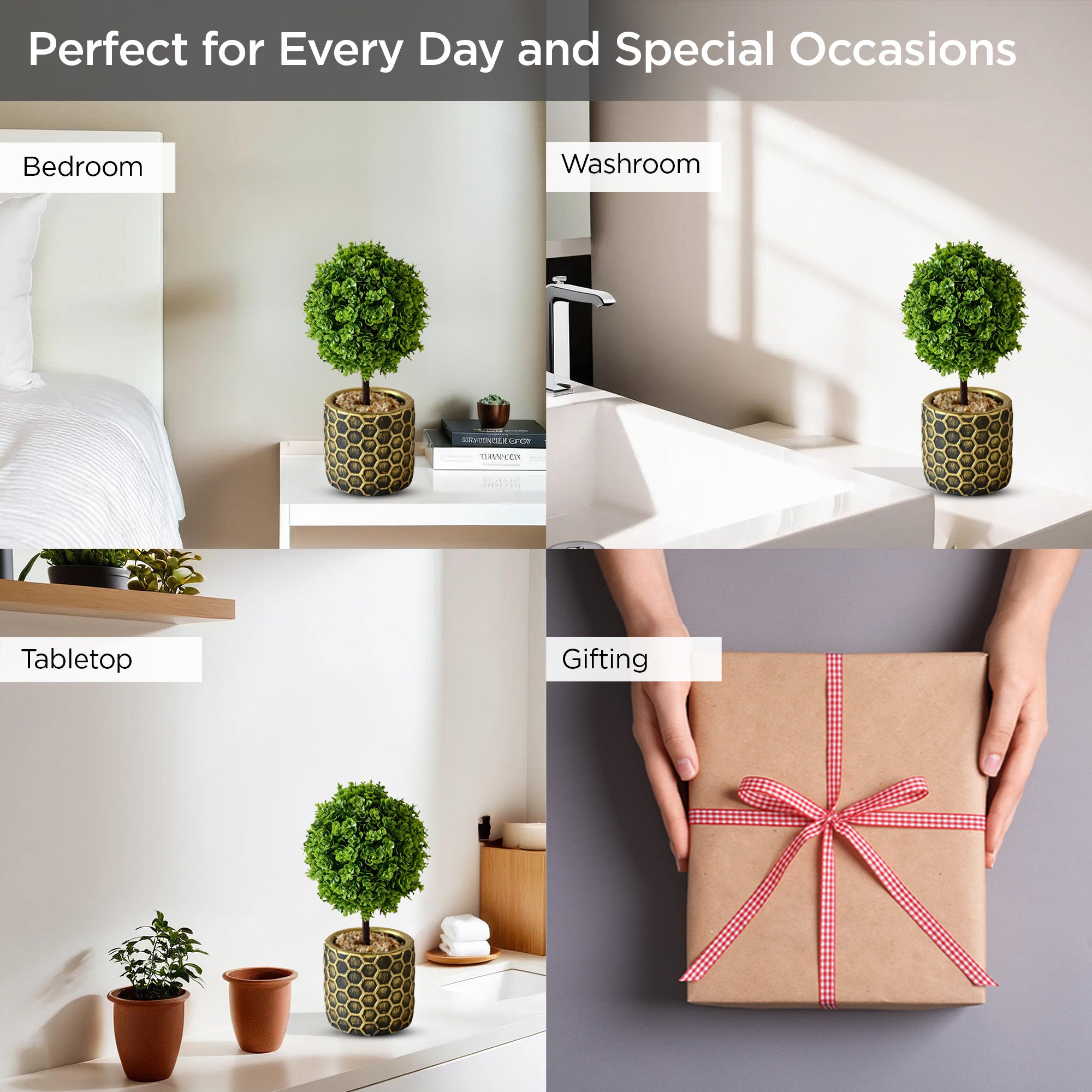 UMAI artificial plant - balcony adornment
