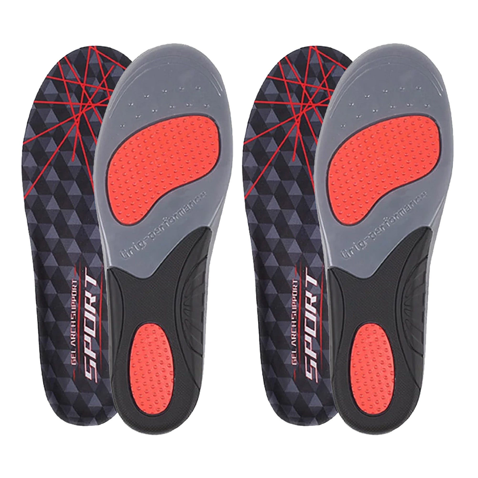 Dr Foot pain relief insoles - designed for athletic performance