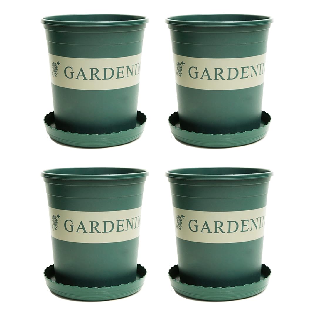 Kuber Industries lightweight pots - versatile plant holders