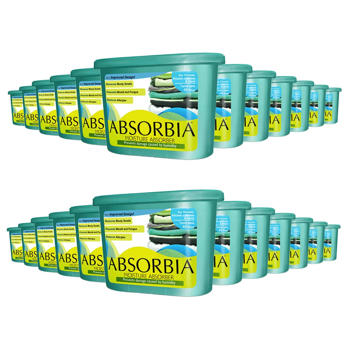 Absorbia moisture absorber - Essential for damp rooms