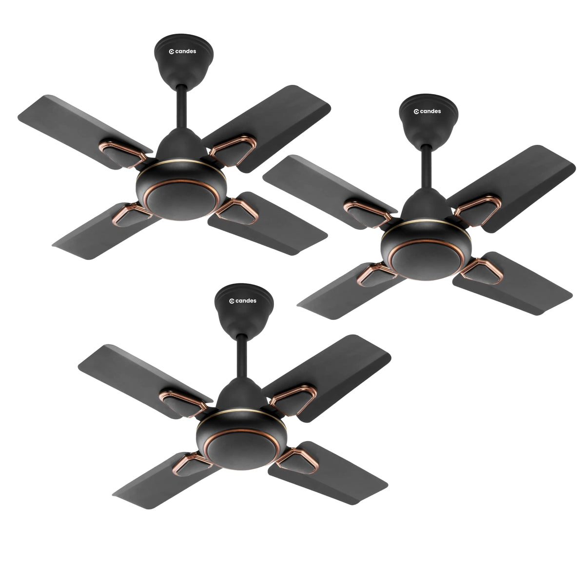 Candes Brio Turbo Fan - Modern ceiling fan for living space