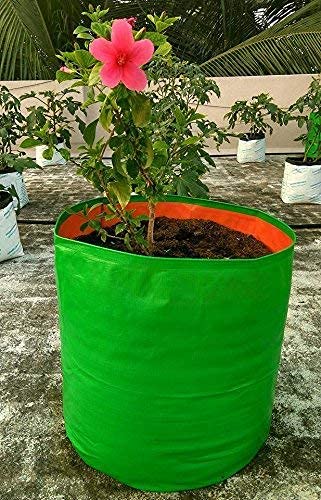 Classic Mosquito Net durable green grow bags - balcony use