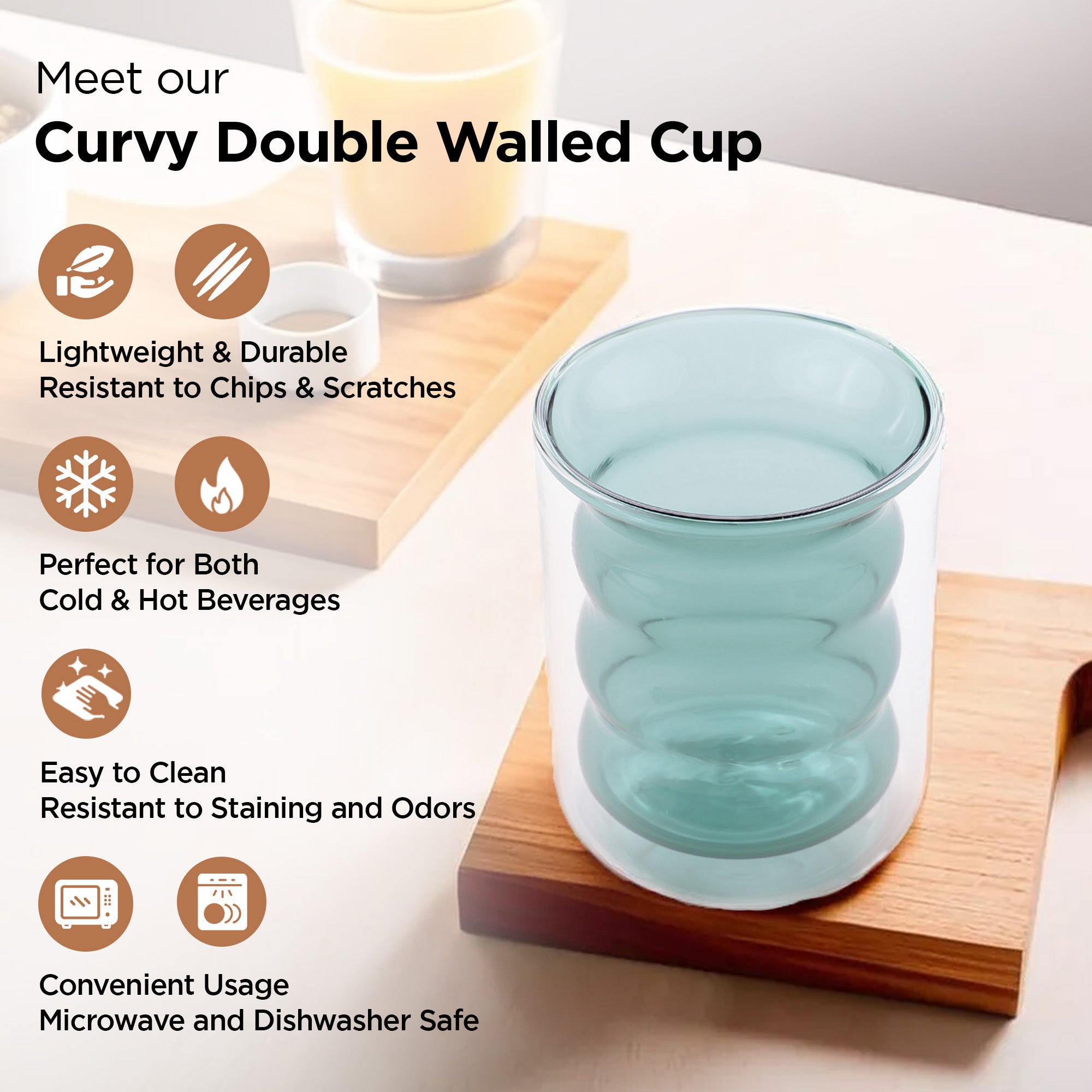 UMAI double wall coffee mug - gifting for friends