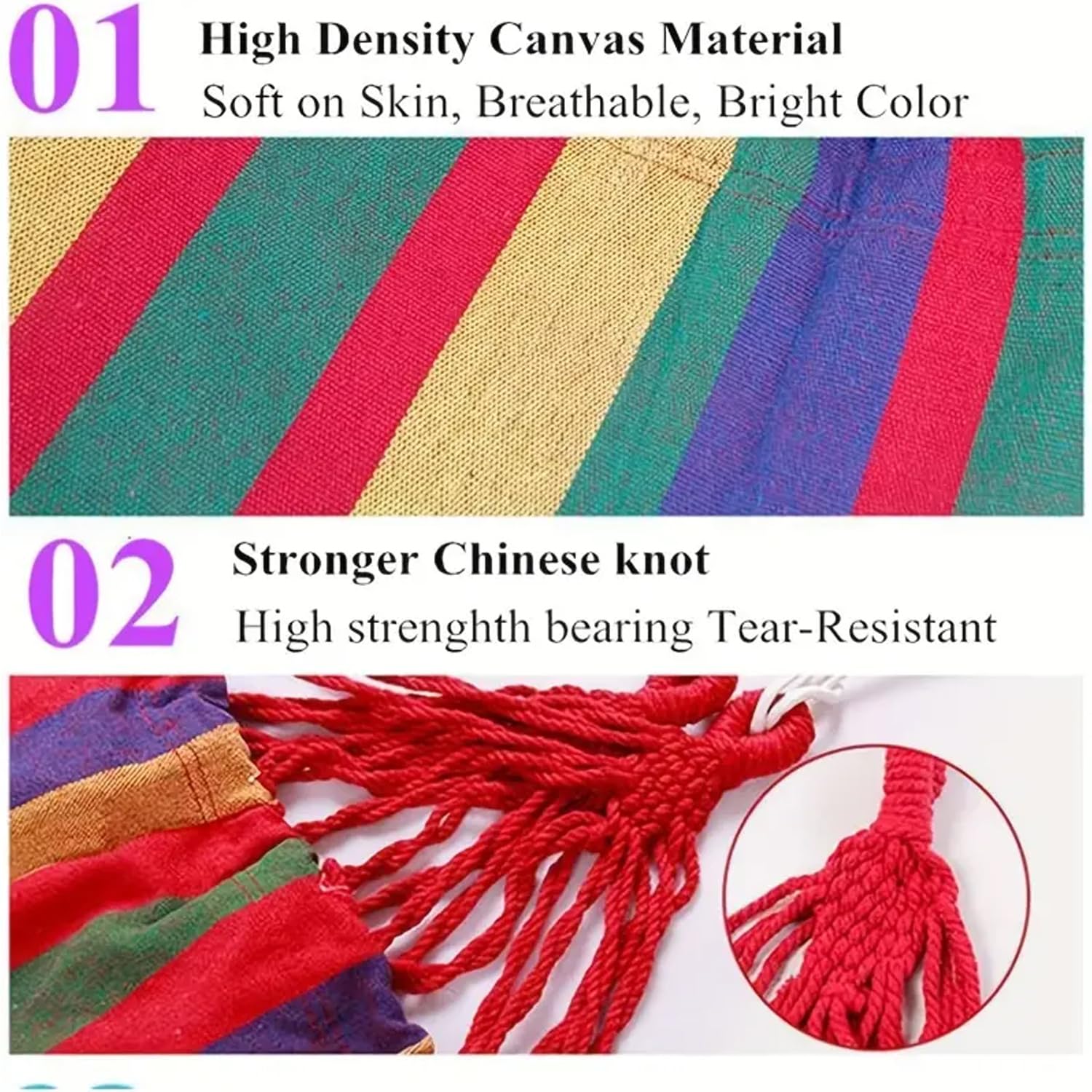 Kuber Industries hammock - colorful design