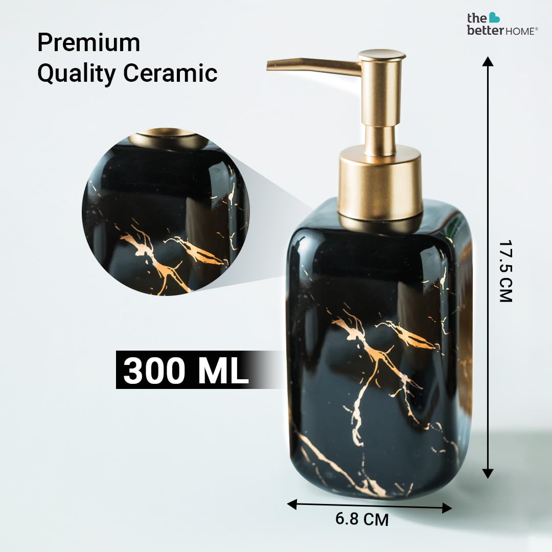 The Better Home black dispenser - Elegant office restrooms