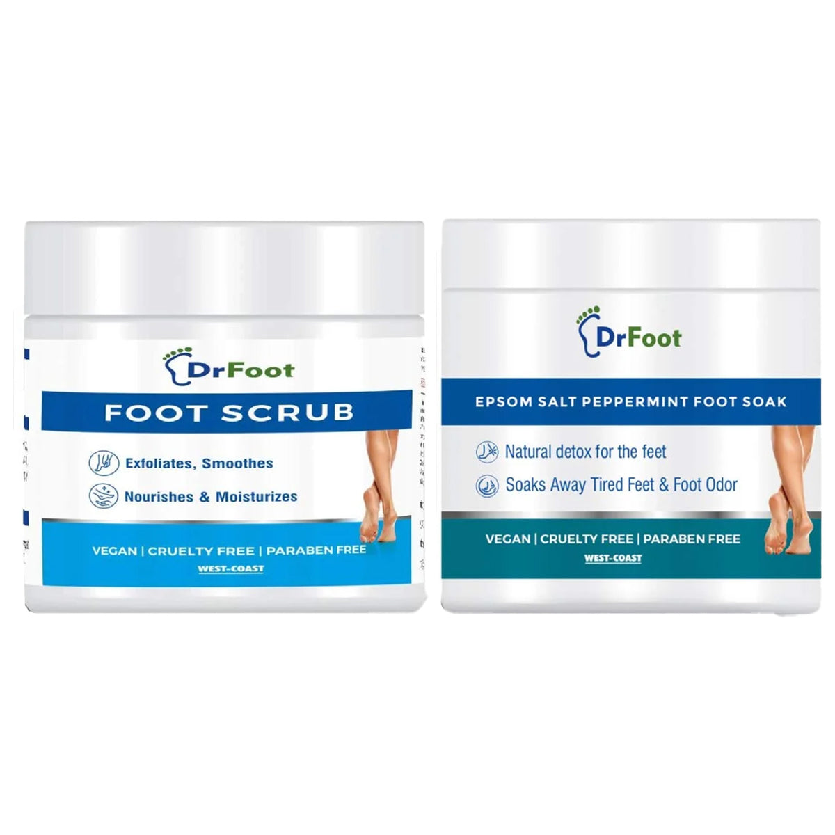Dr Foot Epsom Salt - Pain relief for foot care