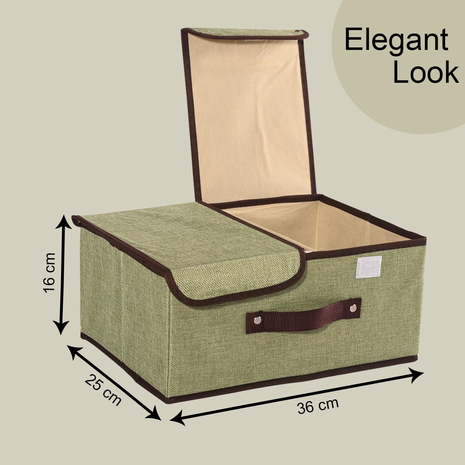 Kuber Foldable Storage Box - Compact design for small spaces