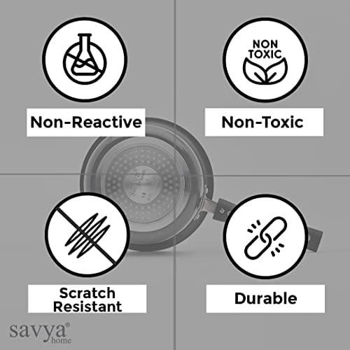 Savya Home sauce pan - Kitchen usage