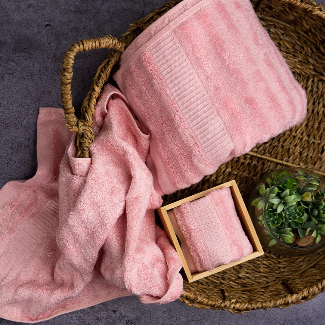 Mush bamboo towel set - eco-friendly gift for special occasions