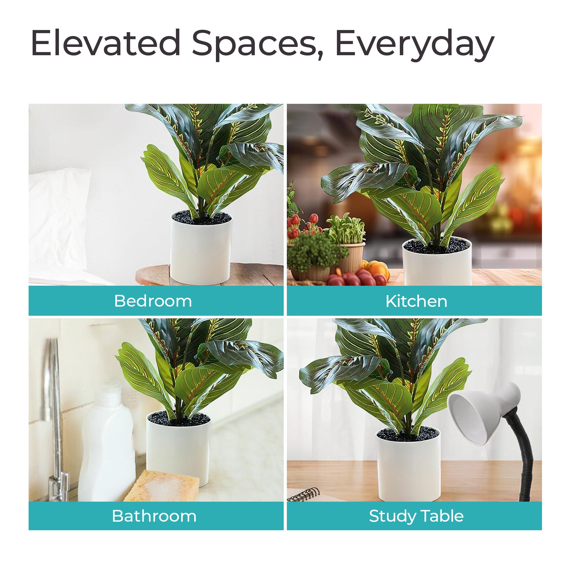 The Better Home Artificial Plants - Office Desk Decor