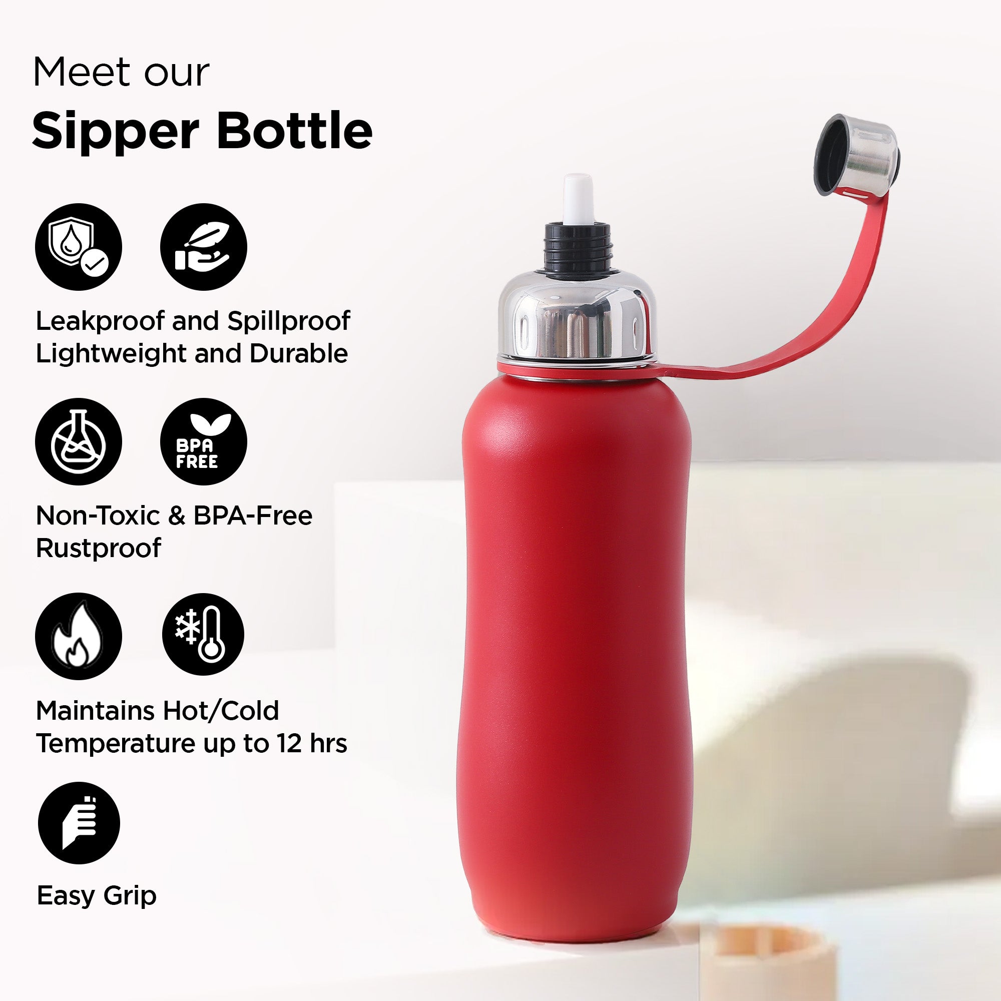 UMAI stainless steel bottle - travel essential
