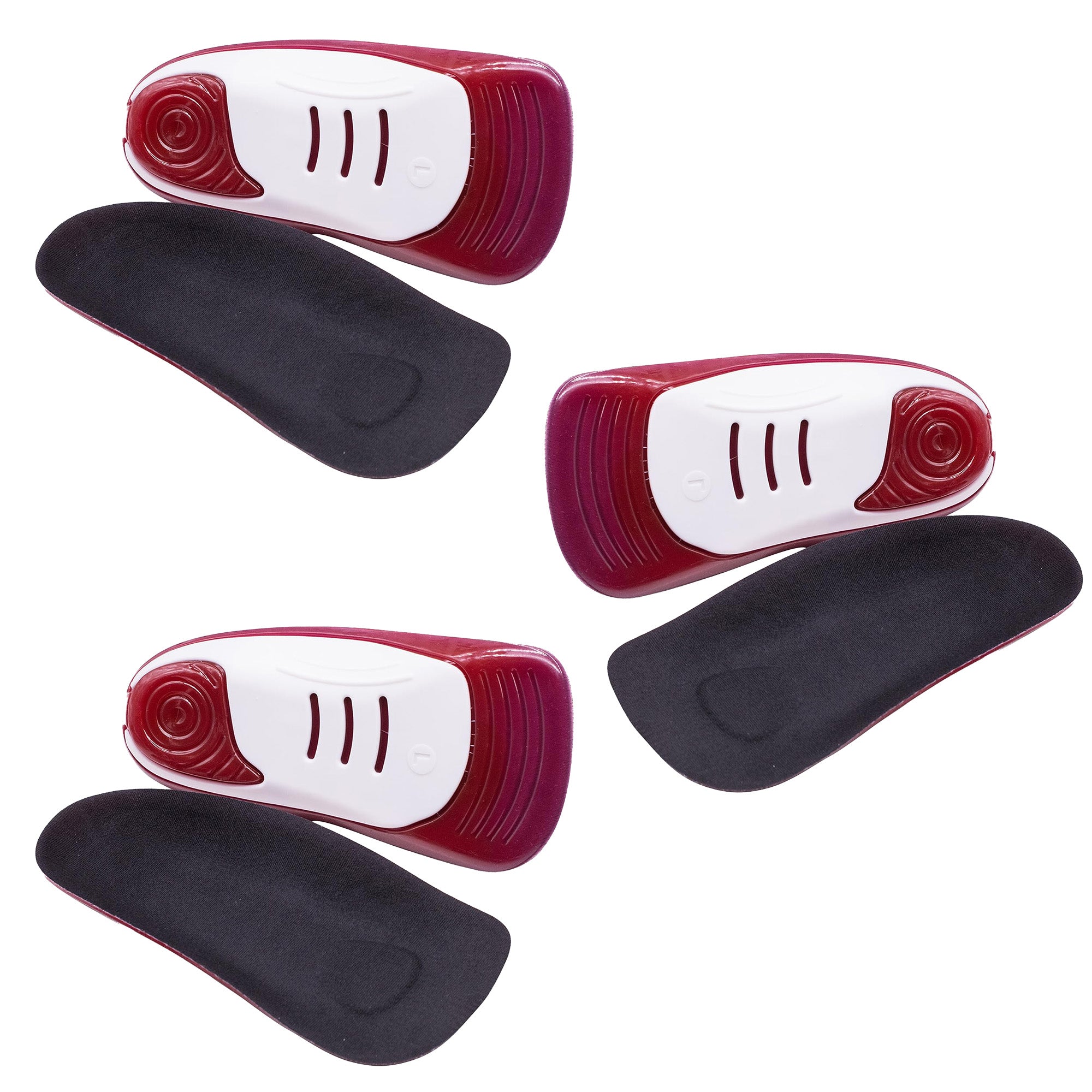 Dr Foot Massaging Gel Insoles - Breathable for all-day freshness