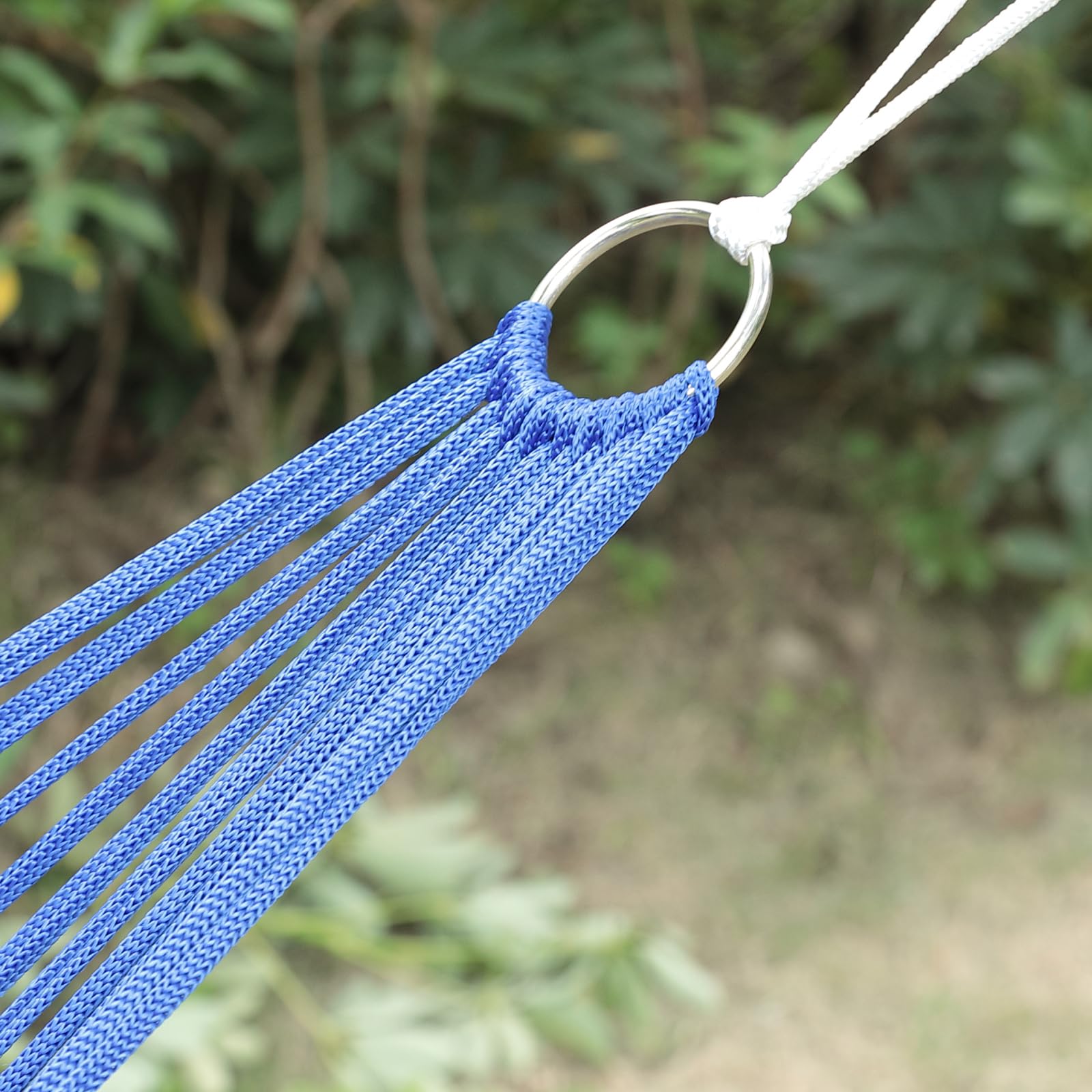 Kuber Nylon Rope Hammock - Portable travel