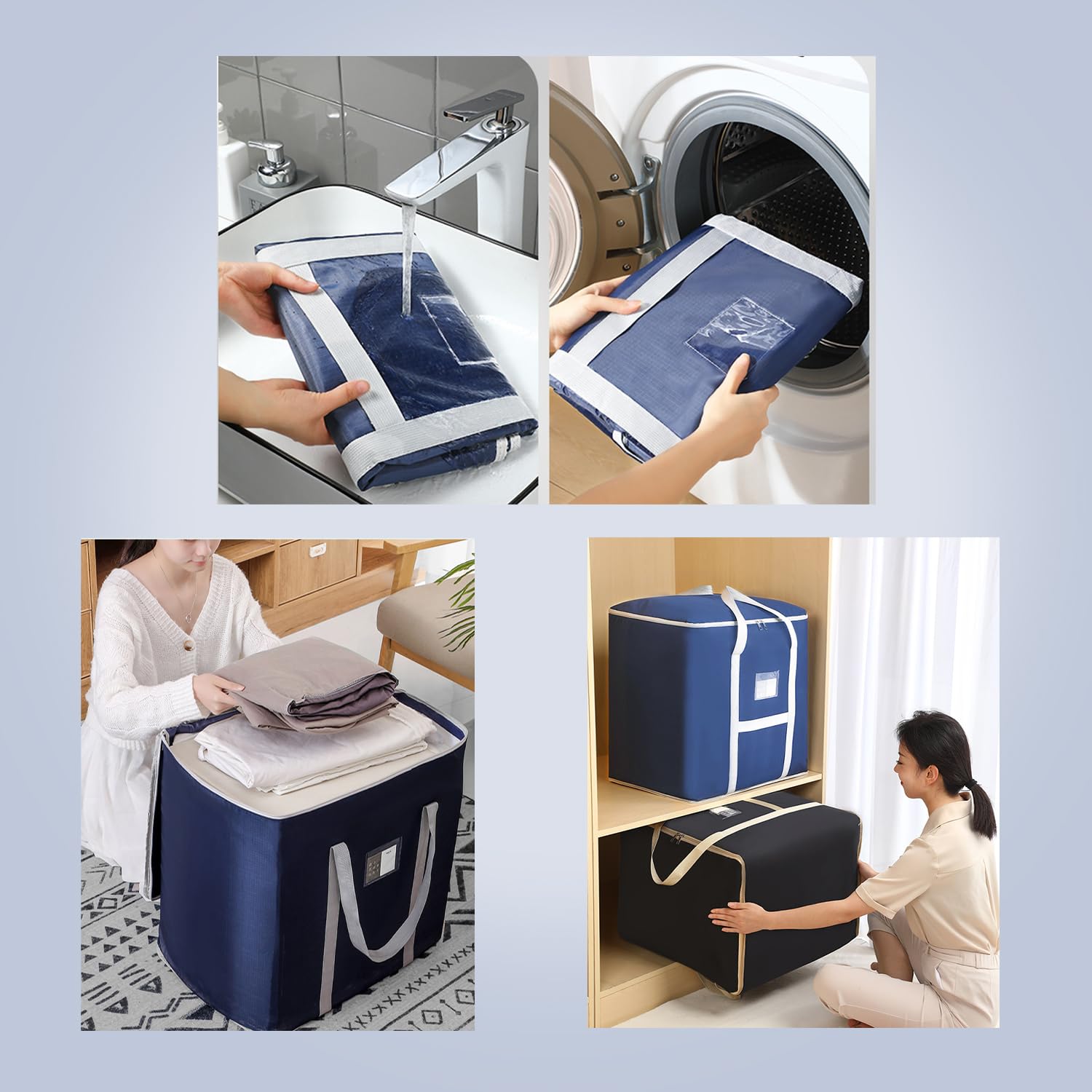 Kuber Underbed Storage Bag - Seasonal storage solution