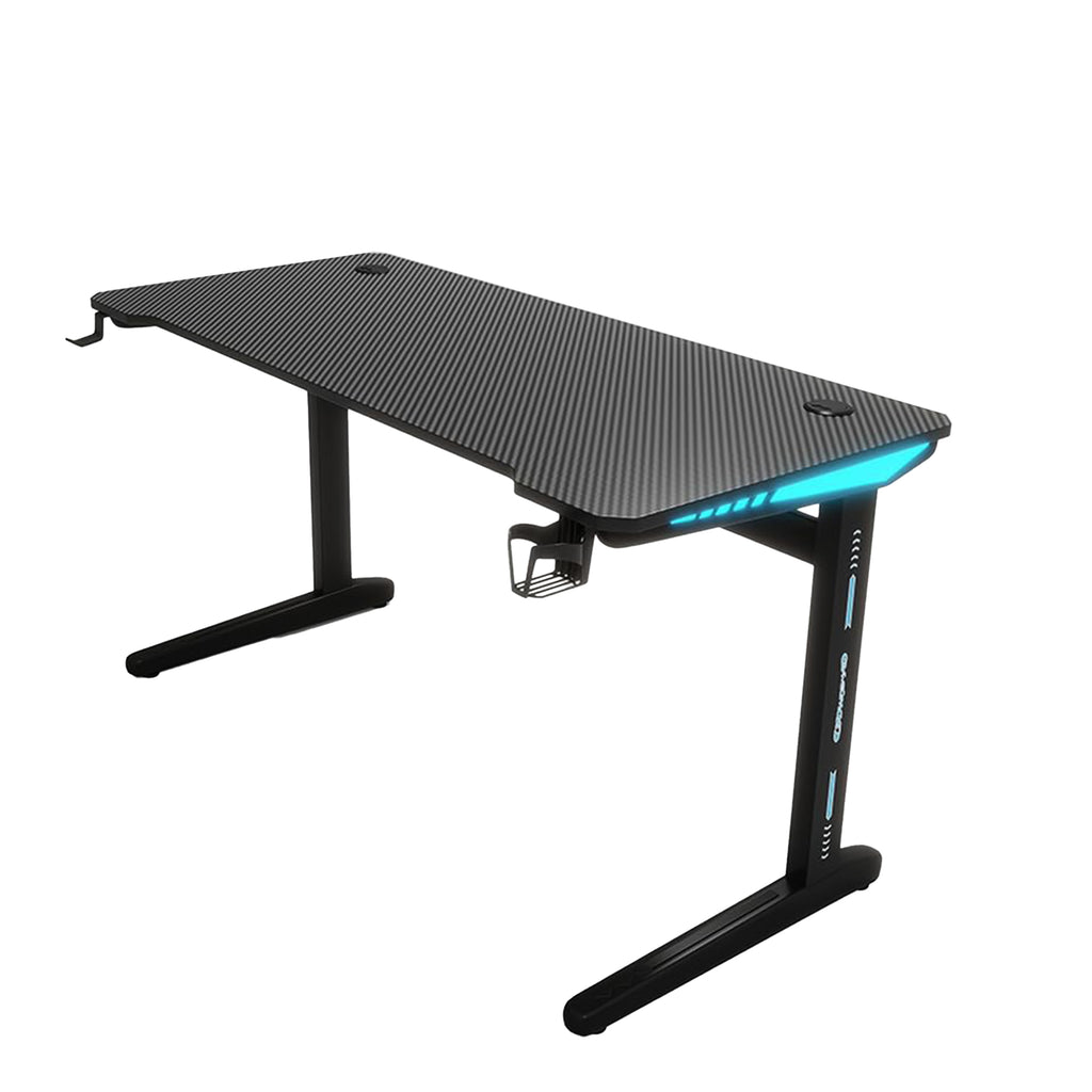 Savya Table SAVYA HOME Multipurpose Engineered Wood Table Desk, DIY Desk with RGB ...