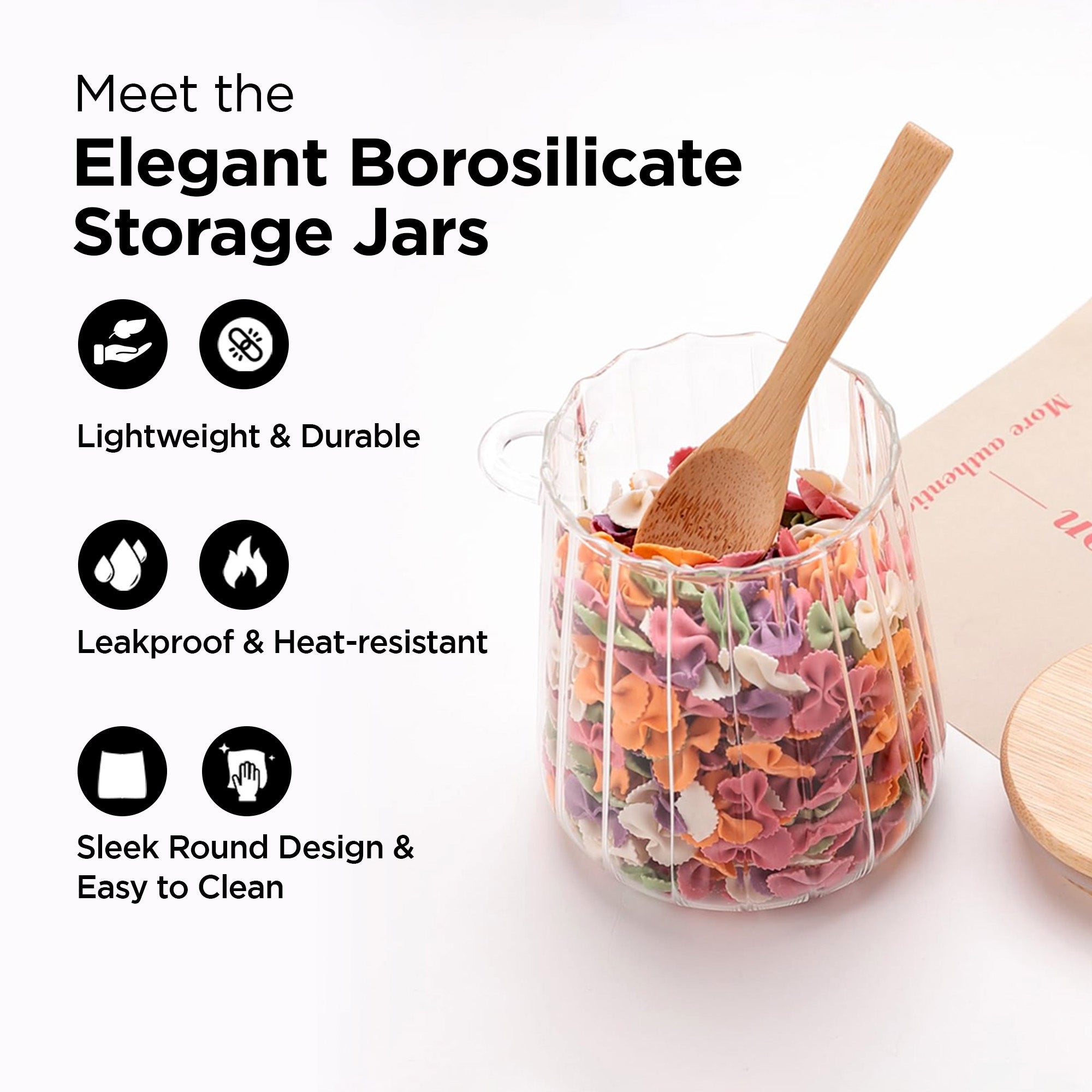The Better Home UMAI Container - Eco-Friendly Kitchen Storage