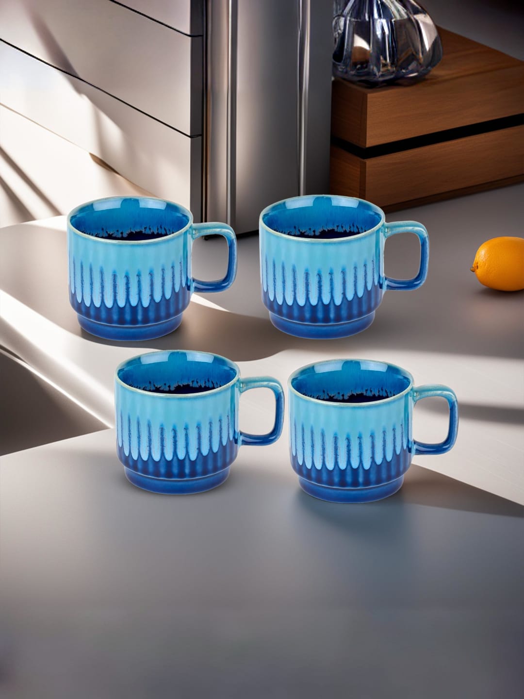 The Better Home Durable Ceramic Mugs - Family Gathering Essentials