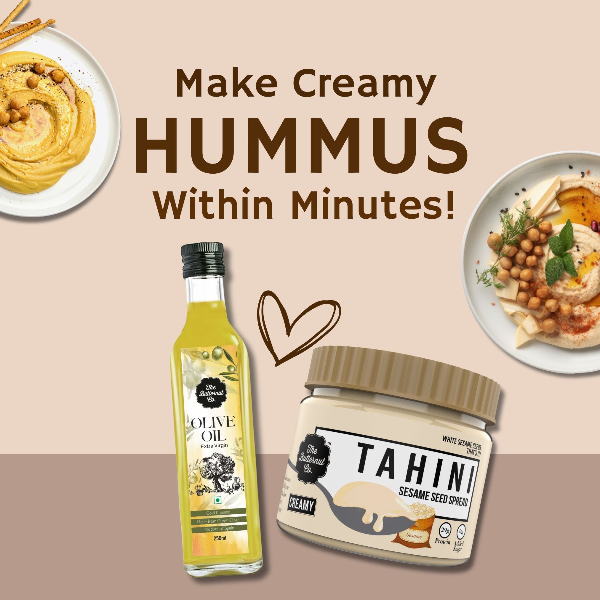 The Butternut Co. Tahini for Cooking - versatile use