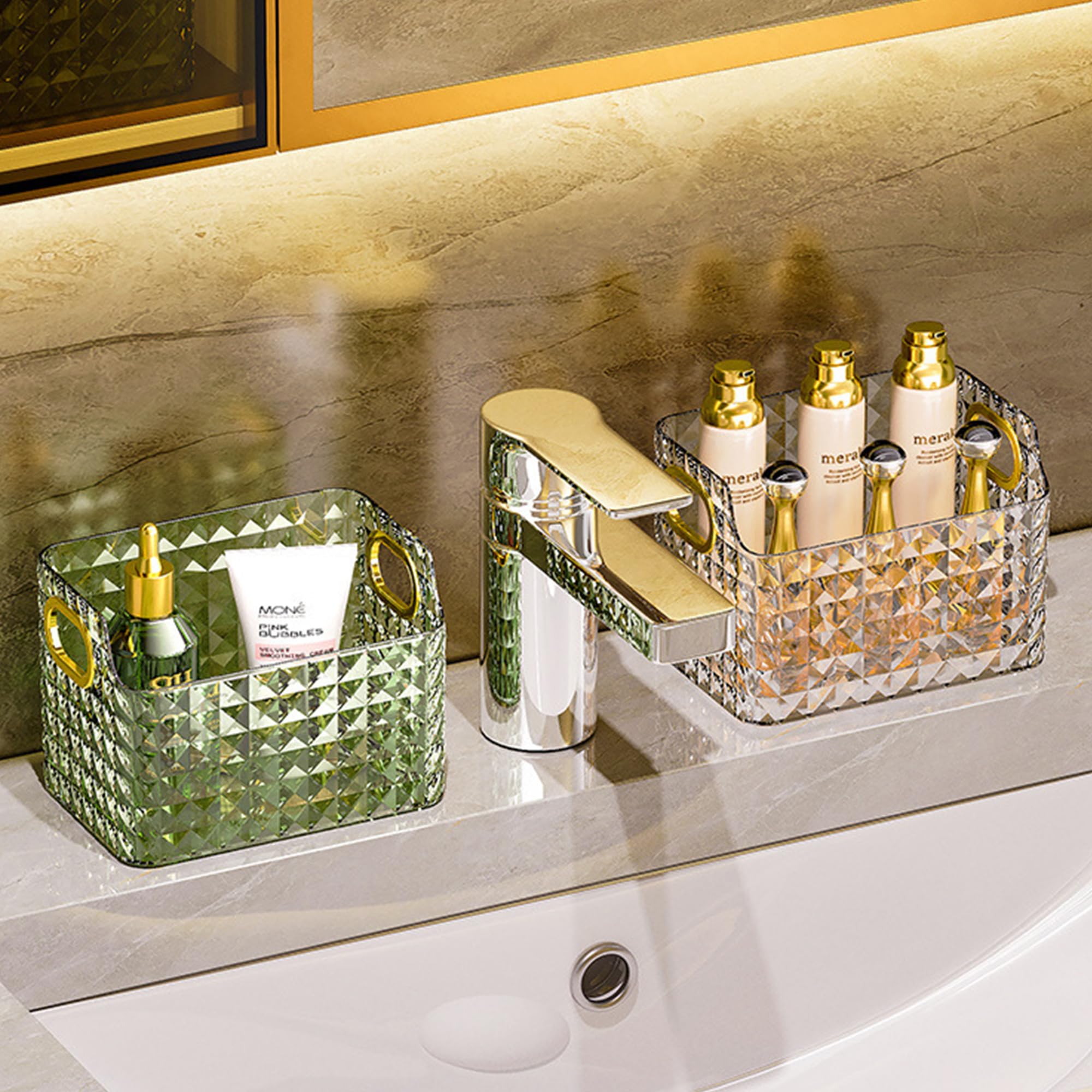 Kuber Industries ABS makeup box - versatile storage solution