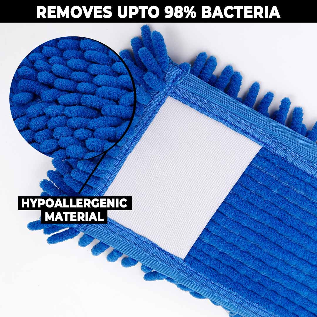 Kuber Industries Microfiber Mop - Home Cleaning