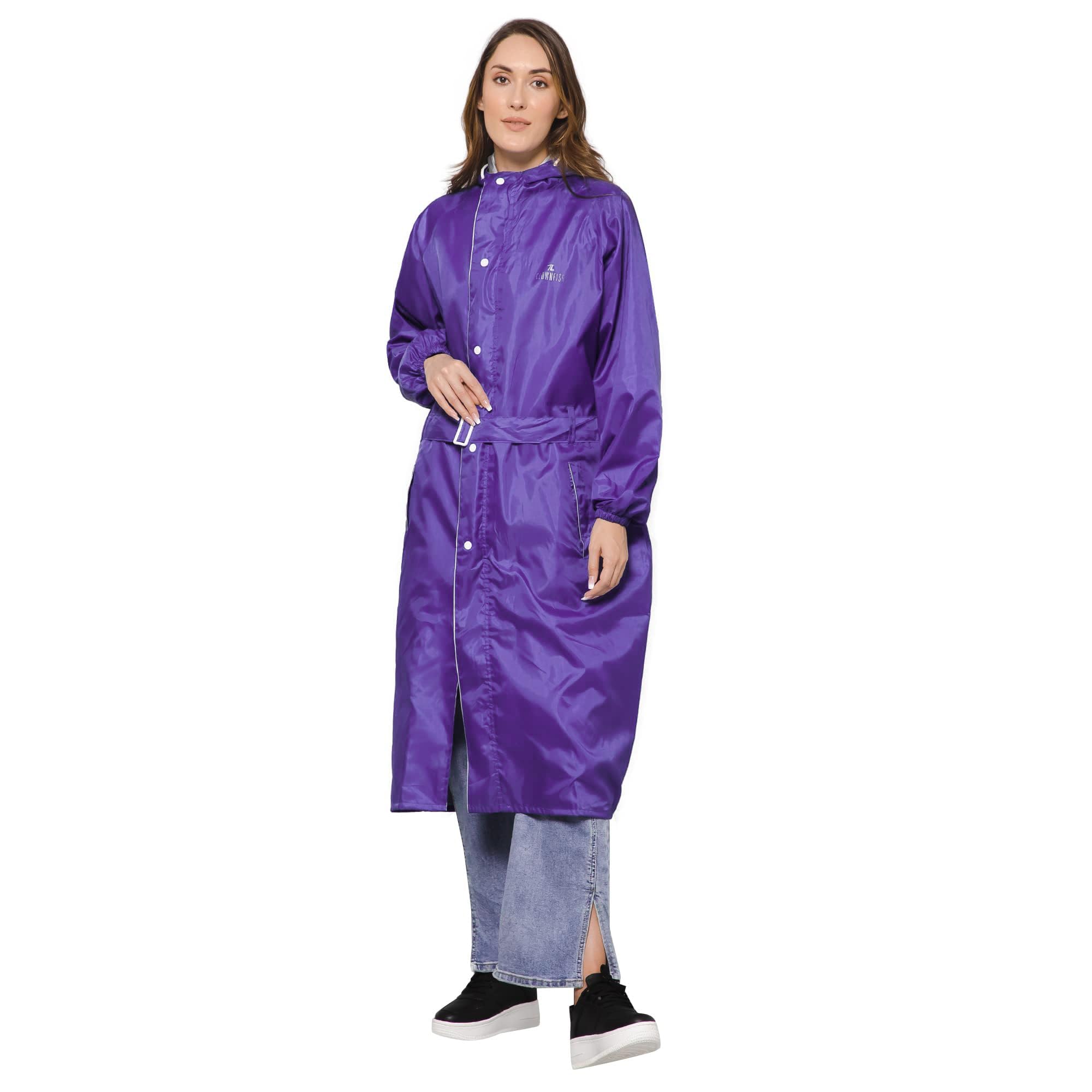 Clownfish Reversible Raincoat - Everyday Protection