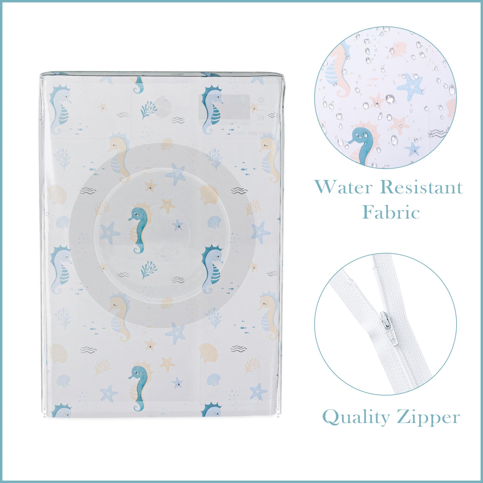Kuber Industries washing machine cover - stylish home accessory