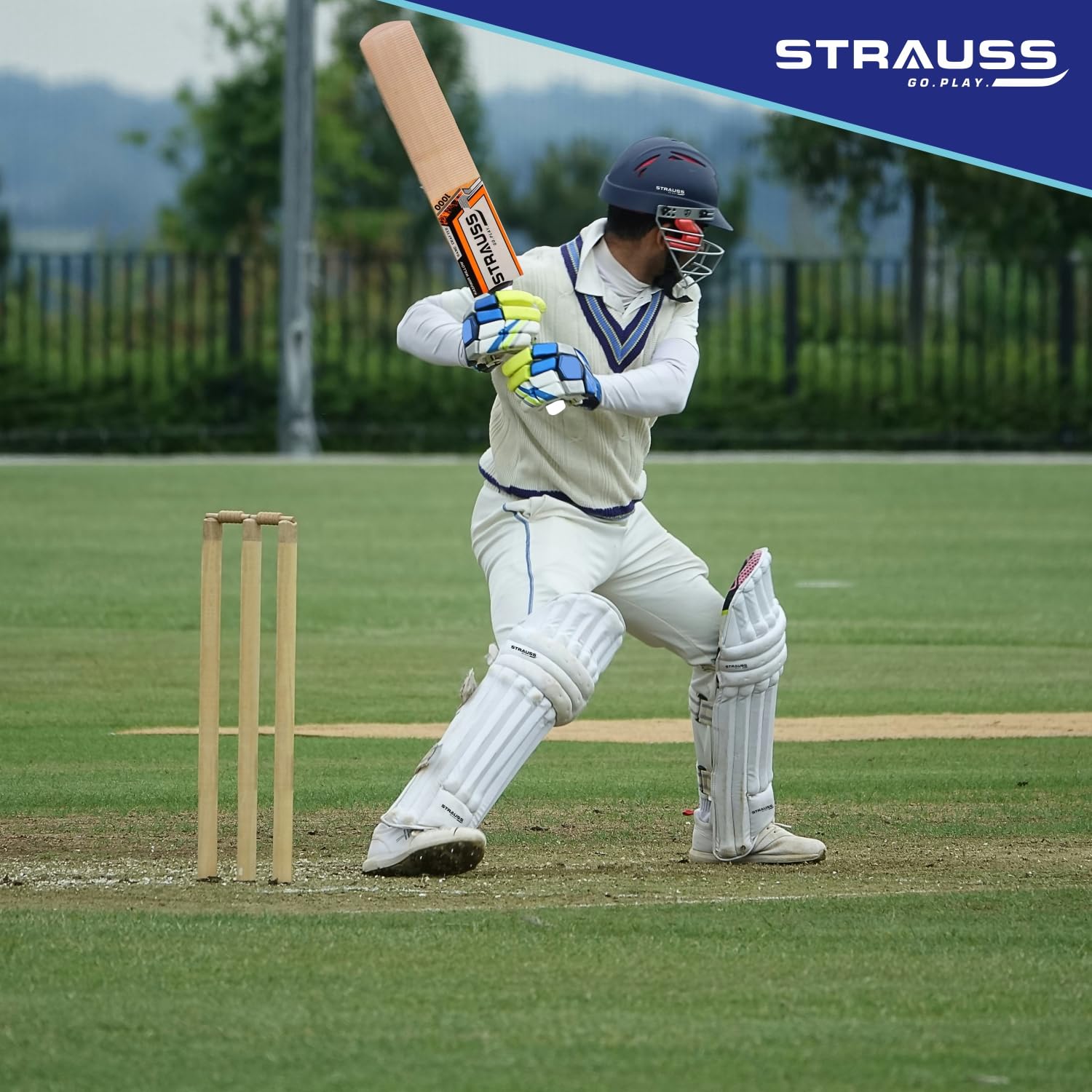 Strauss batting gloves - Comfort and protection for cricketers