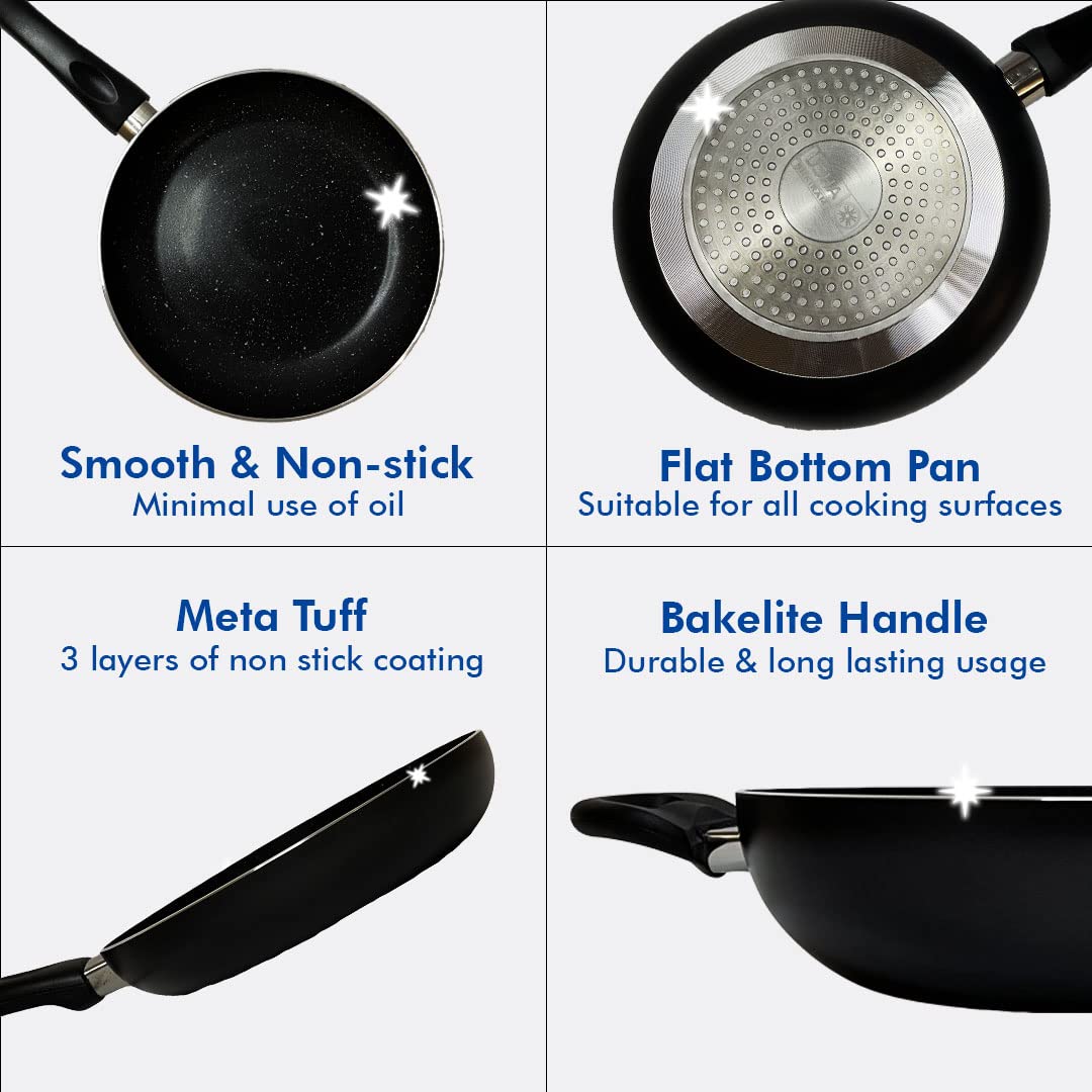 USHA SHRIRAM Cookware Set - Easy Clean Up