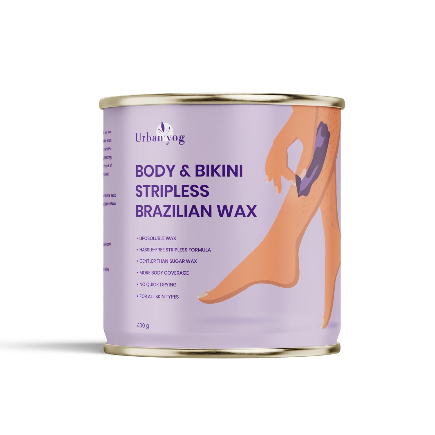 Urban Yog Liposoluble Wax - Convenient and Hassle-Free Waxing