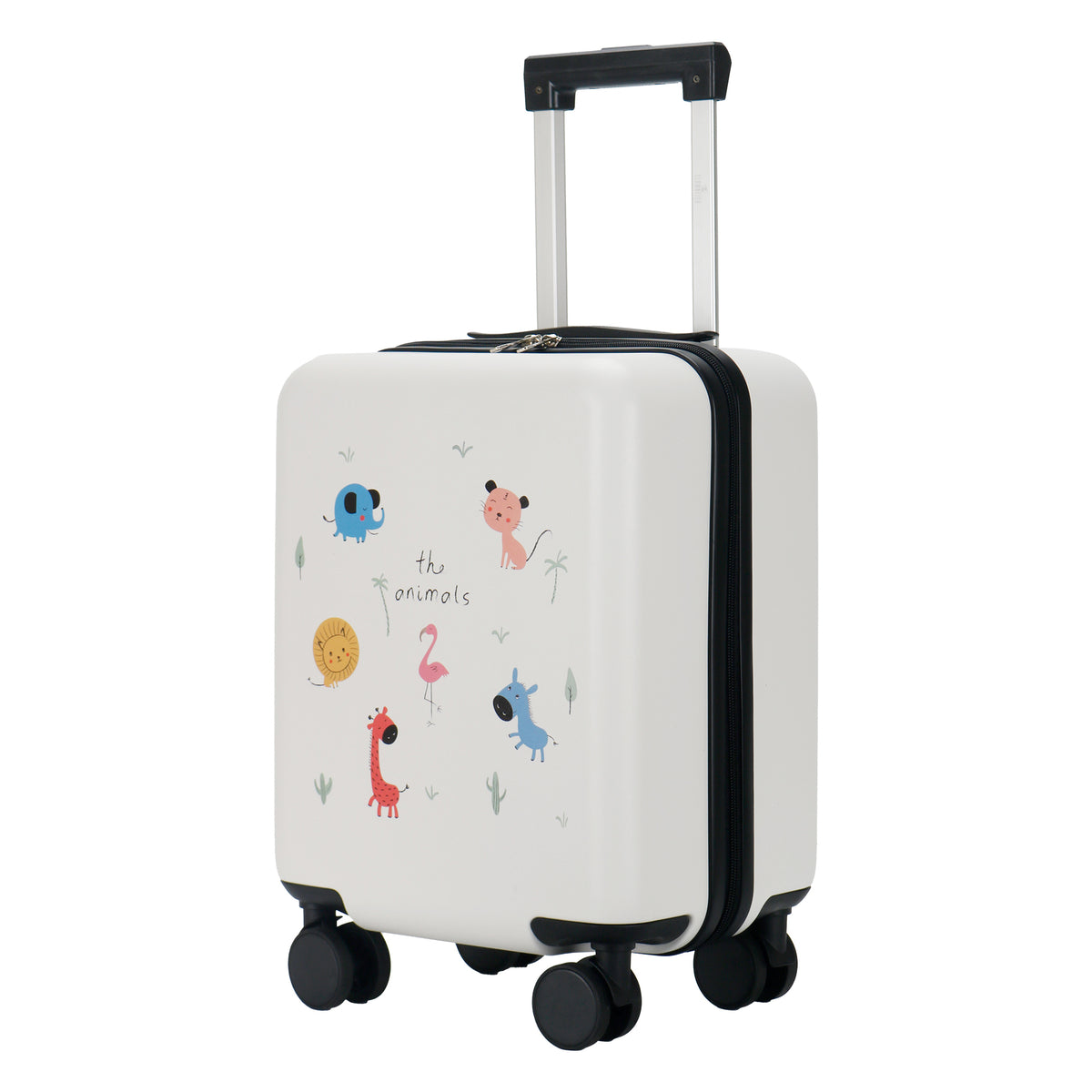 Clownfish Durable Kids Suitcase - Ideal for Short Getaways