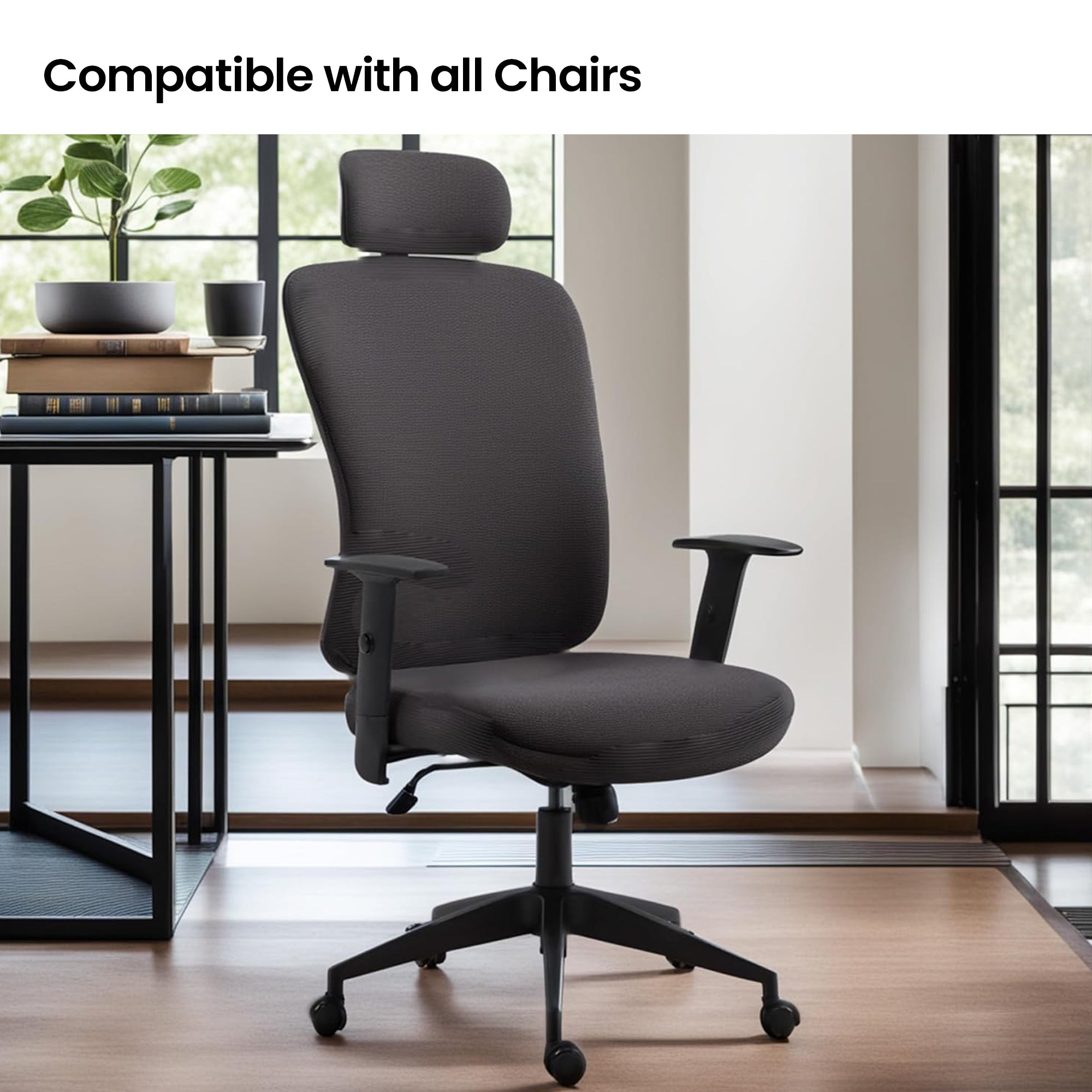 SAVYA HOME replacement desk chair wheel - perfect for gaming