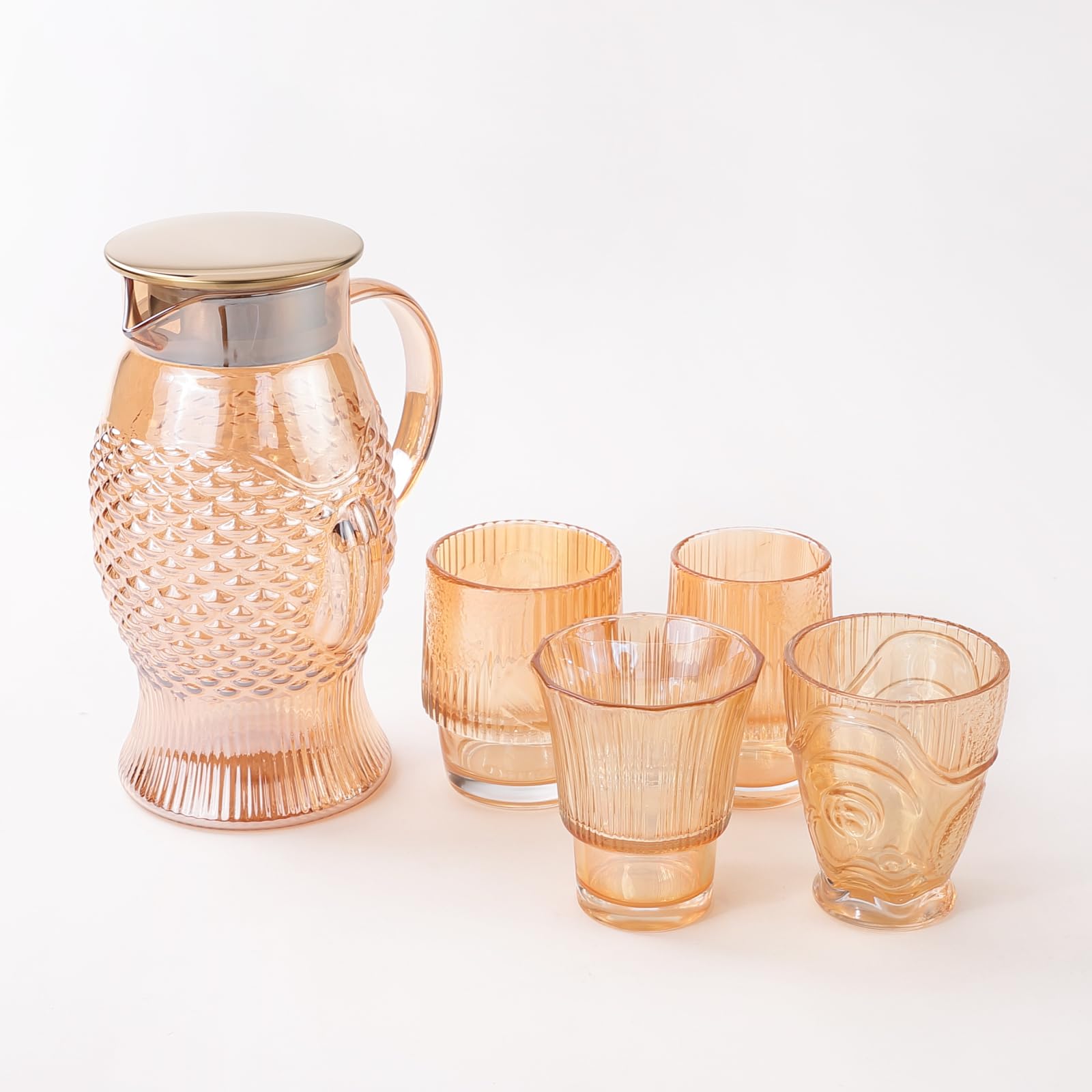 The Better Home UMAI Glass Jug Set - Kitchen Decoration