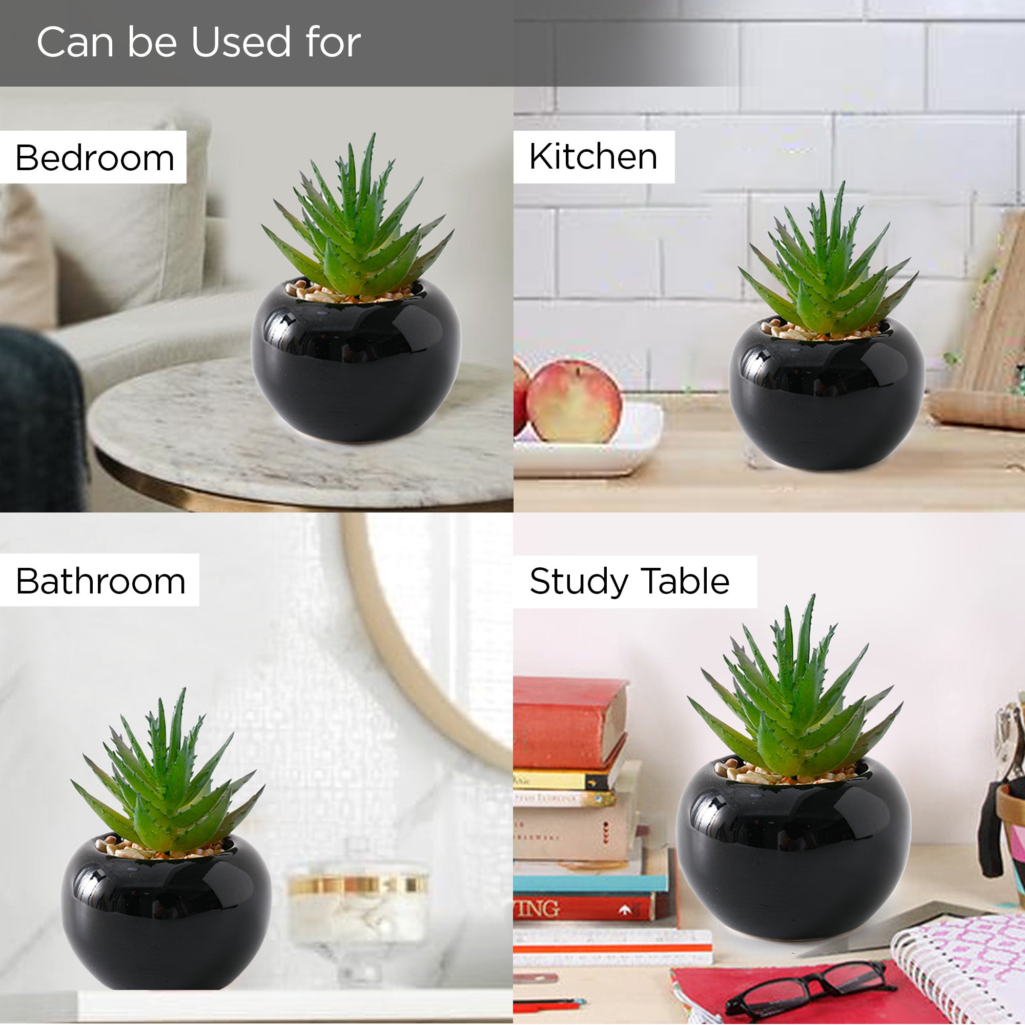 The Better Home Artificial Plants - Office Desk Accessory