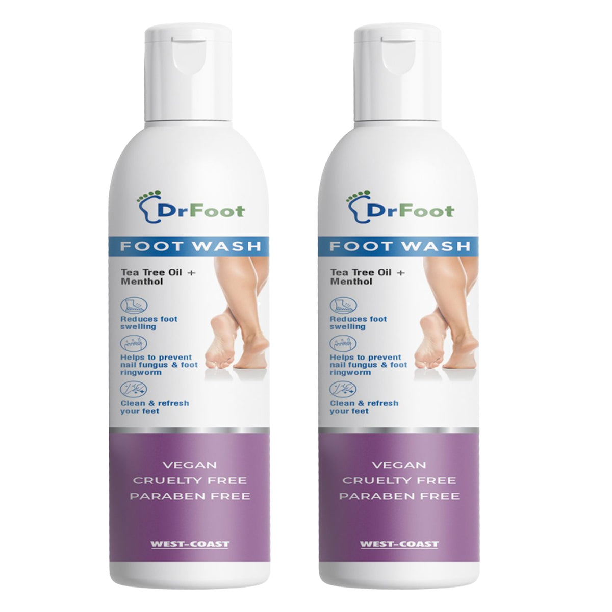 Dr Foot foot wash - Foot care routine