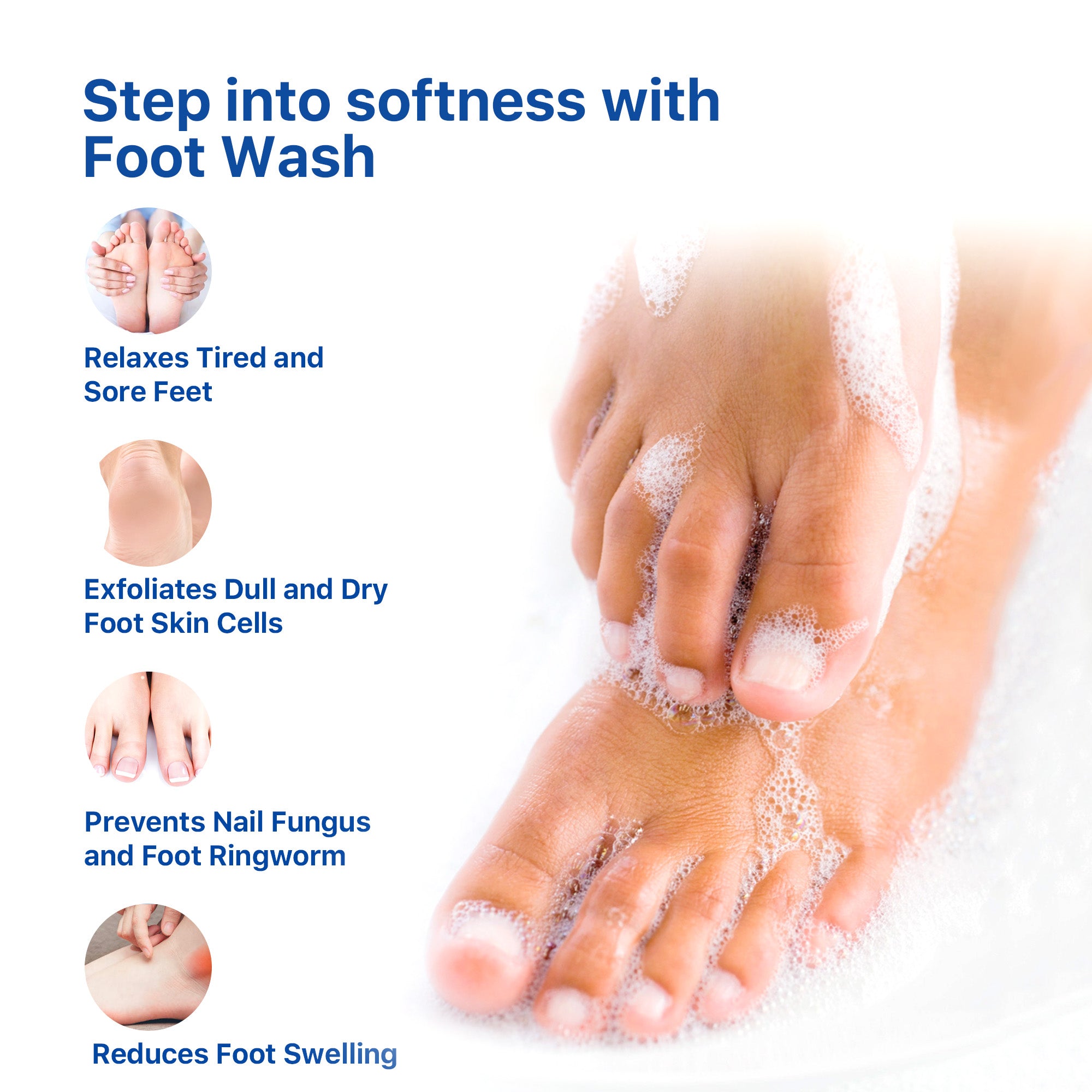 Dr Foot foot wash - Natural antifungal foot wash