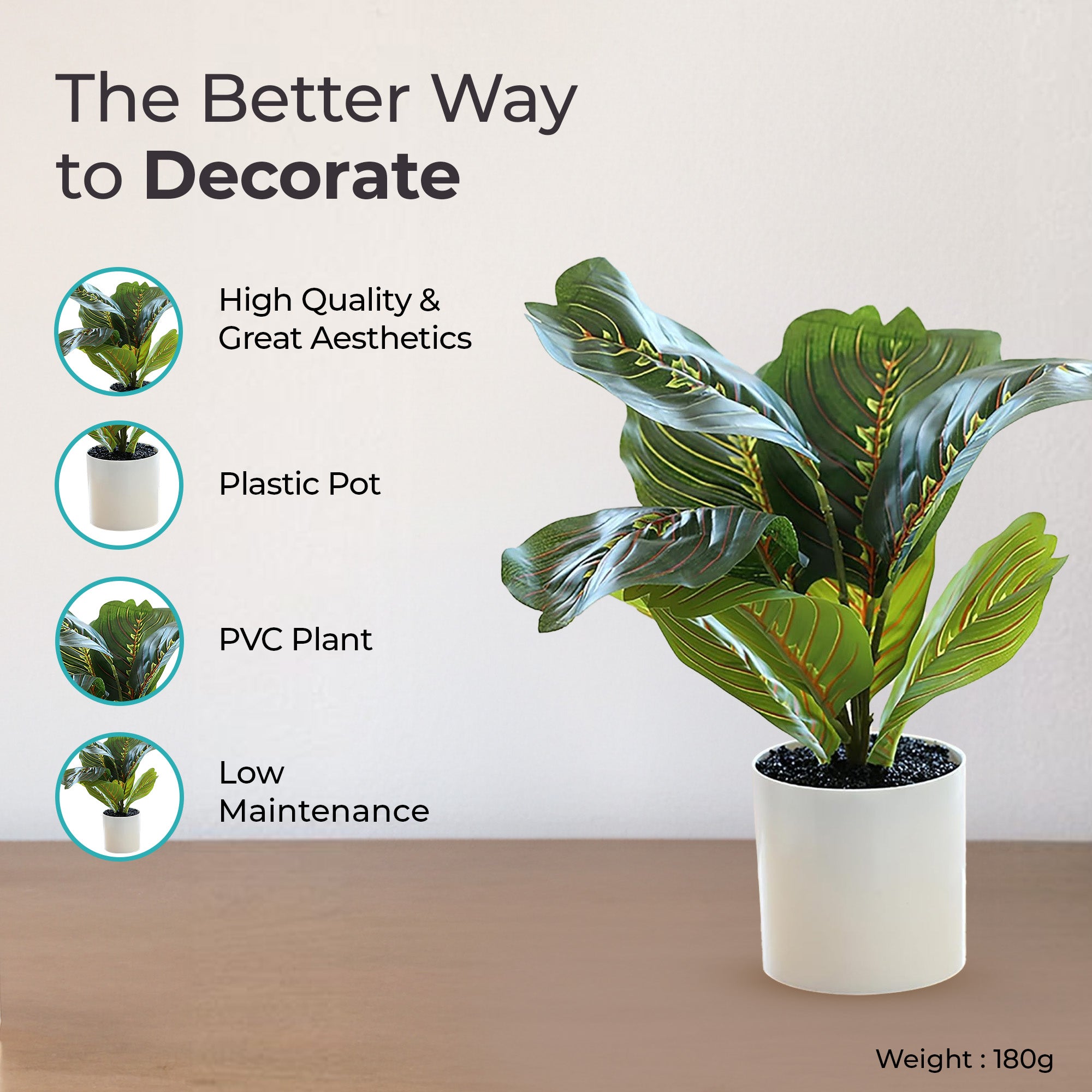 The Better Home Artificial Plants - Balcony Decor