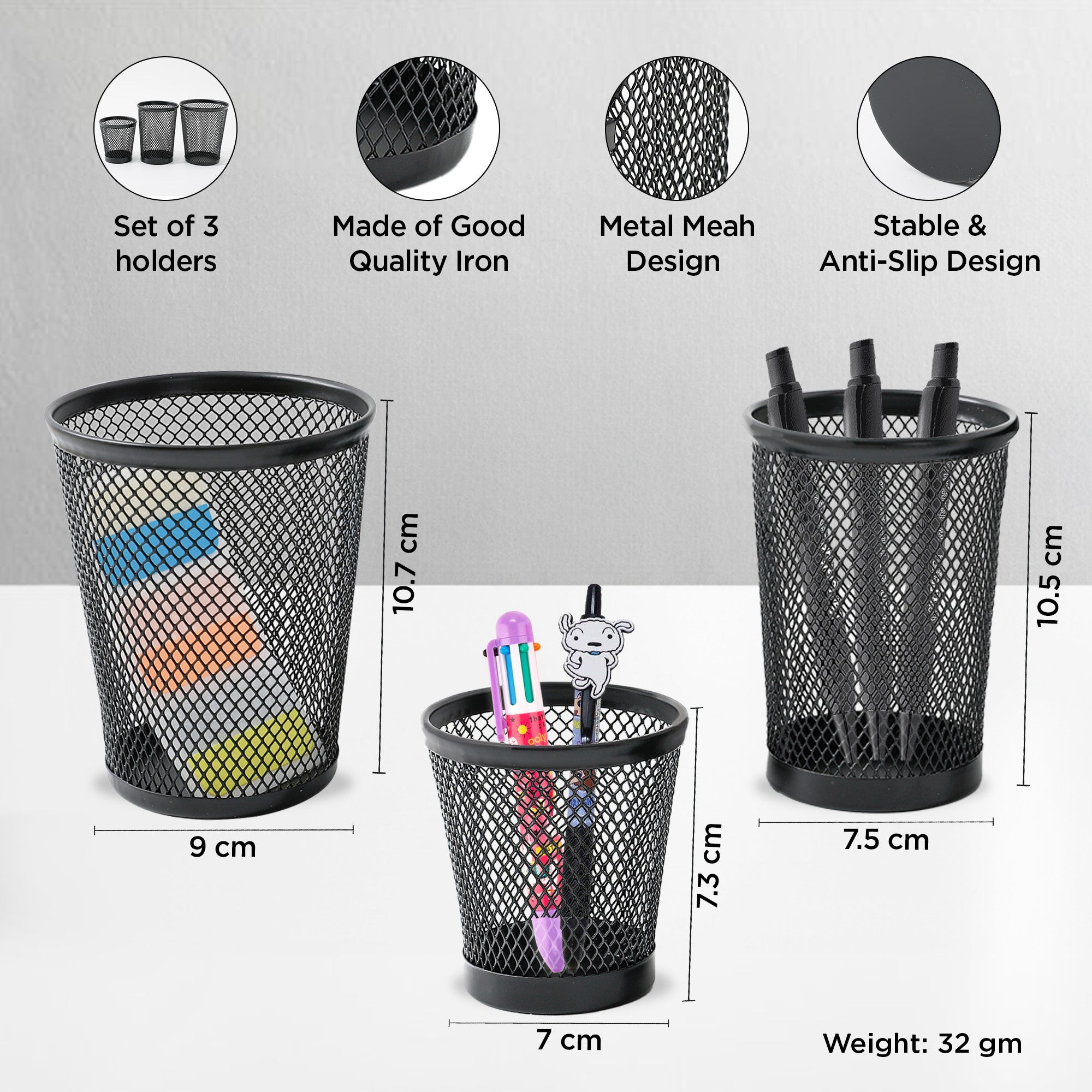 UMAI clip holder - perfect for stationery