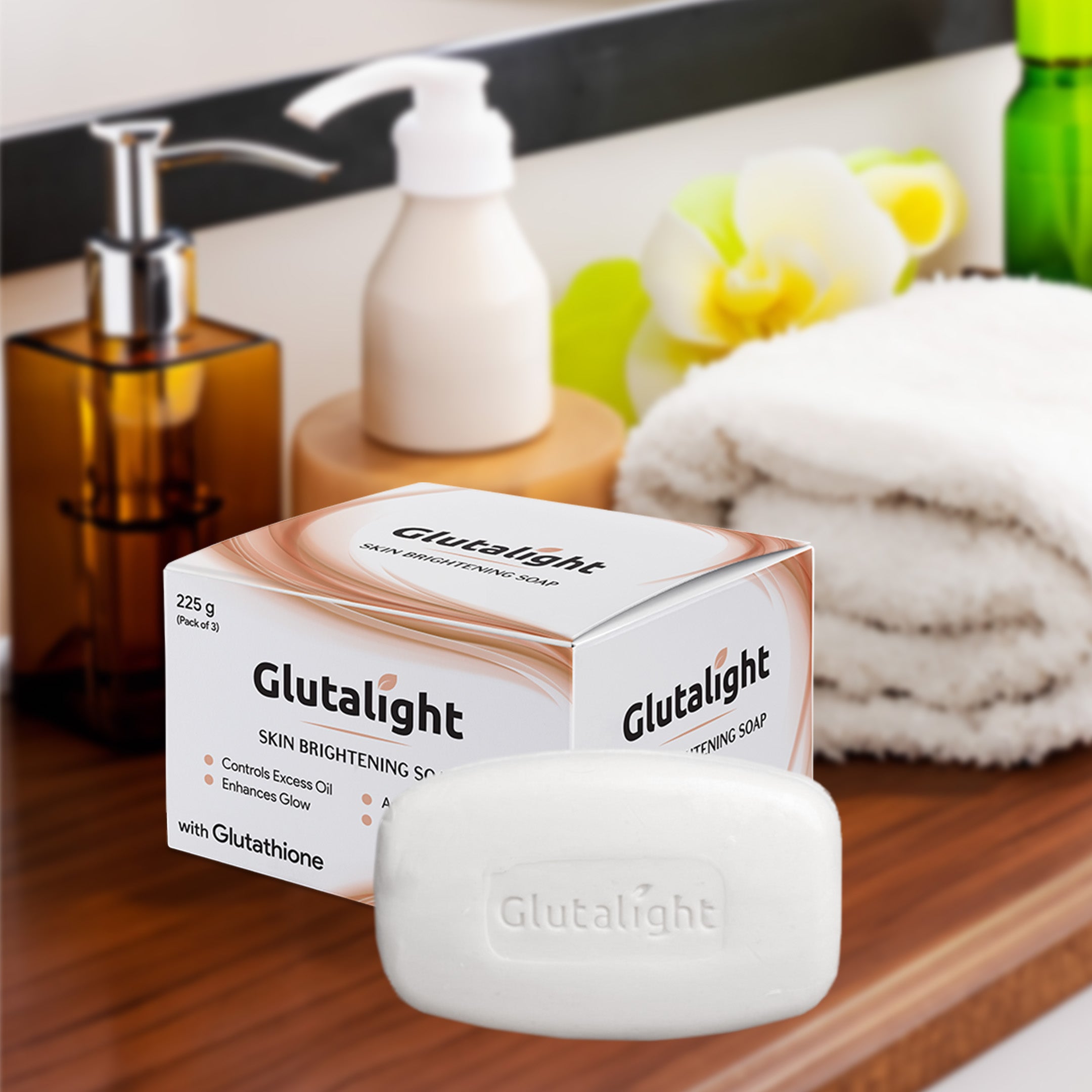 Glutalight soap - Ideal for daily skincare routine