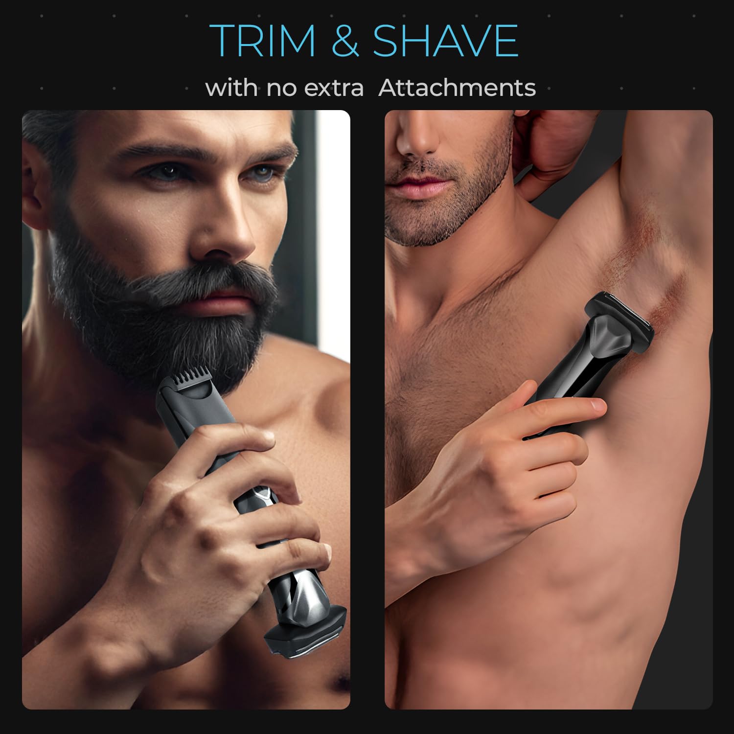 Urban Gabru Trimmer - Customizable trim lengths