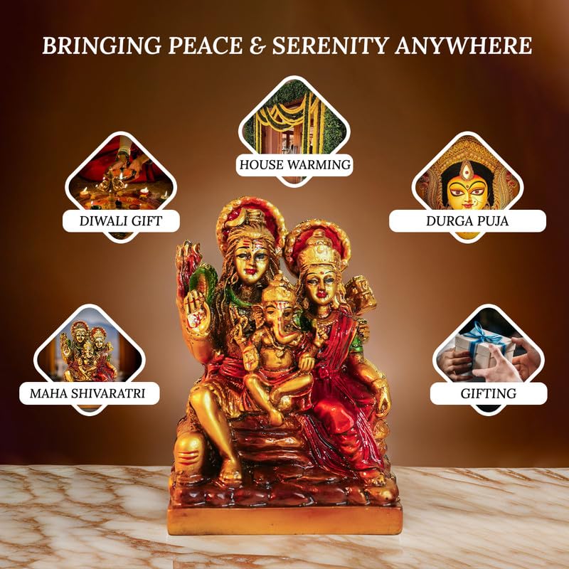 Ekhasa Religious Shiv Parivar - Wedding Gift