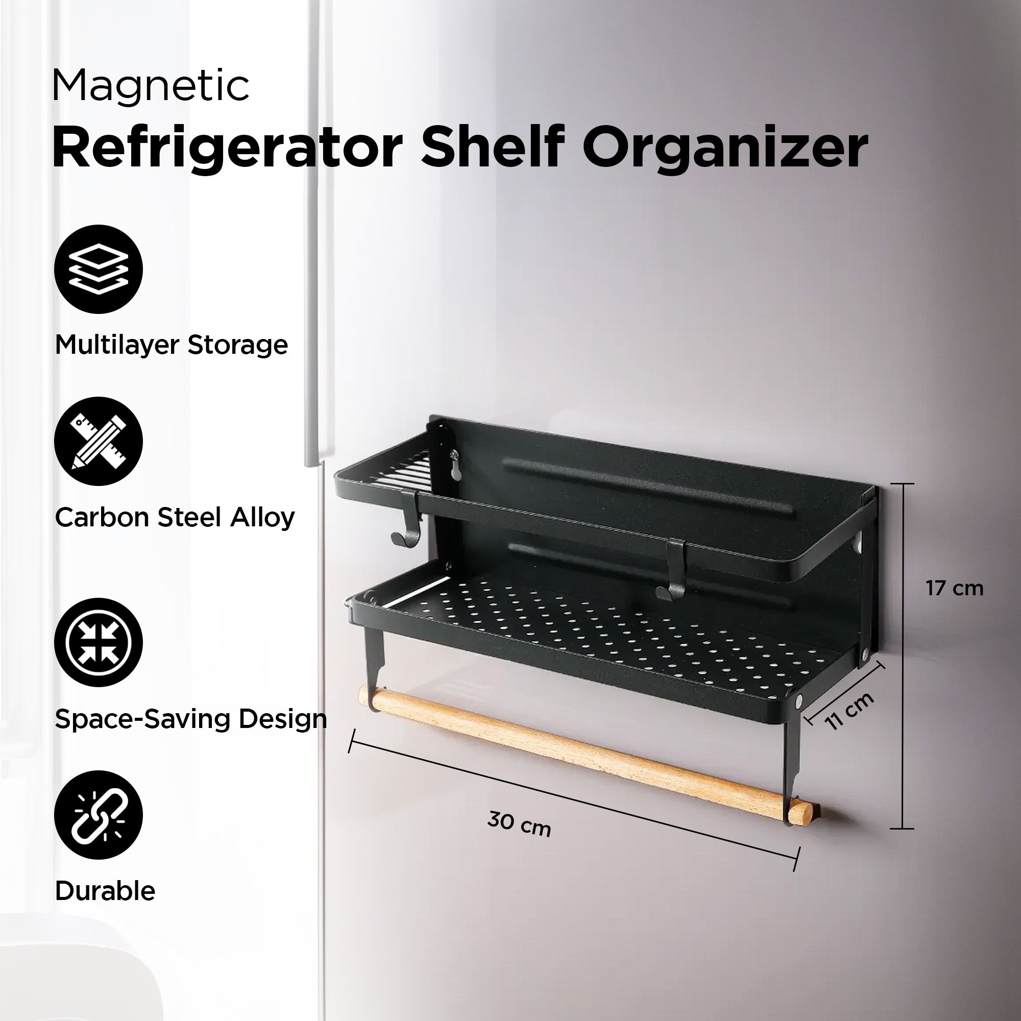 UMAI magnetic shelf - perfect for home organization