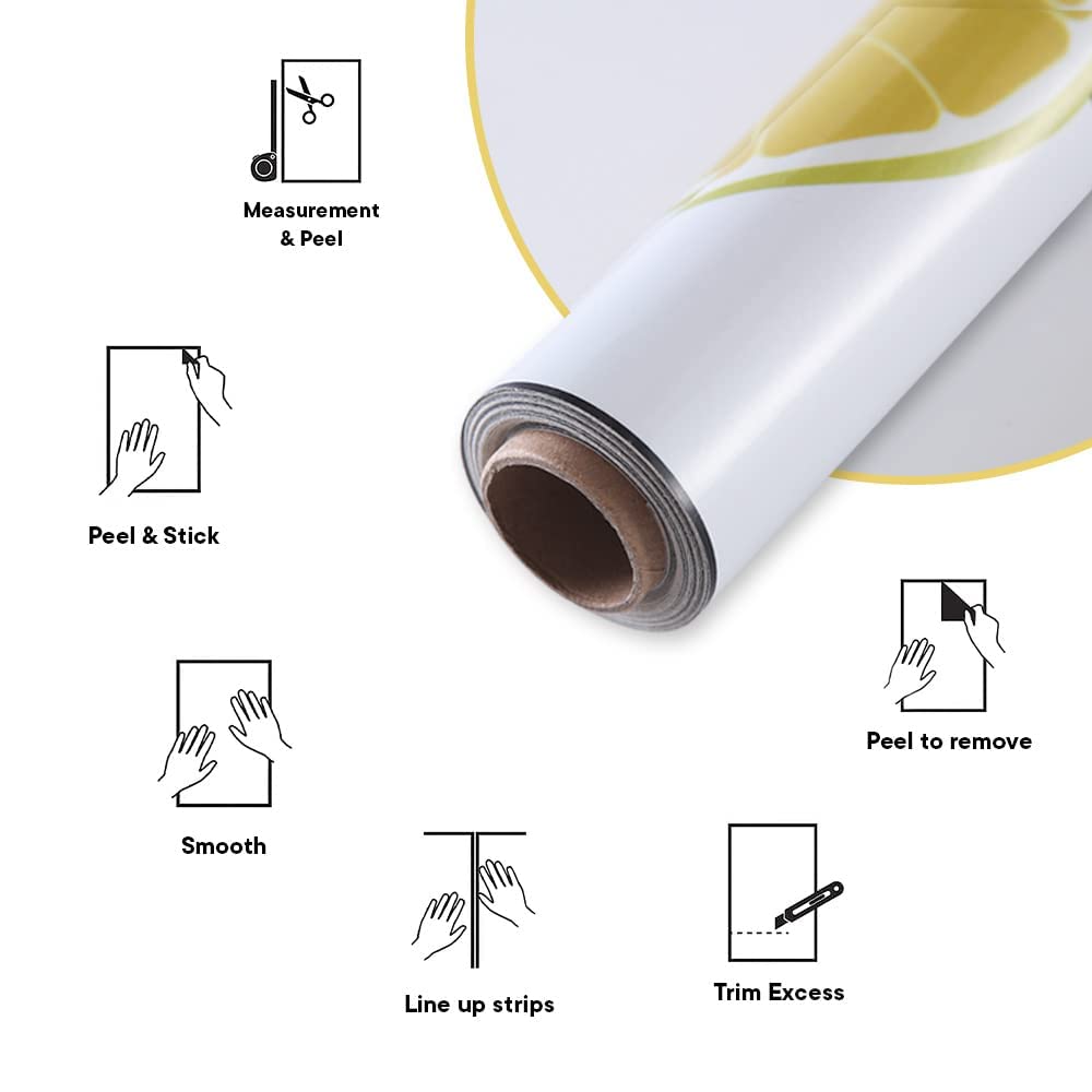 Kuber PET Wallpaper - Suitable for Bathroom Protection
